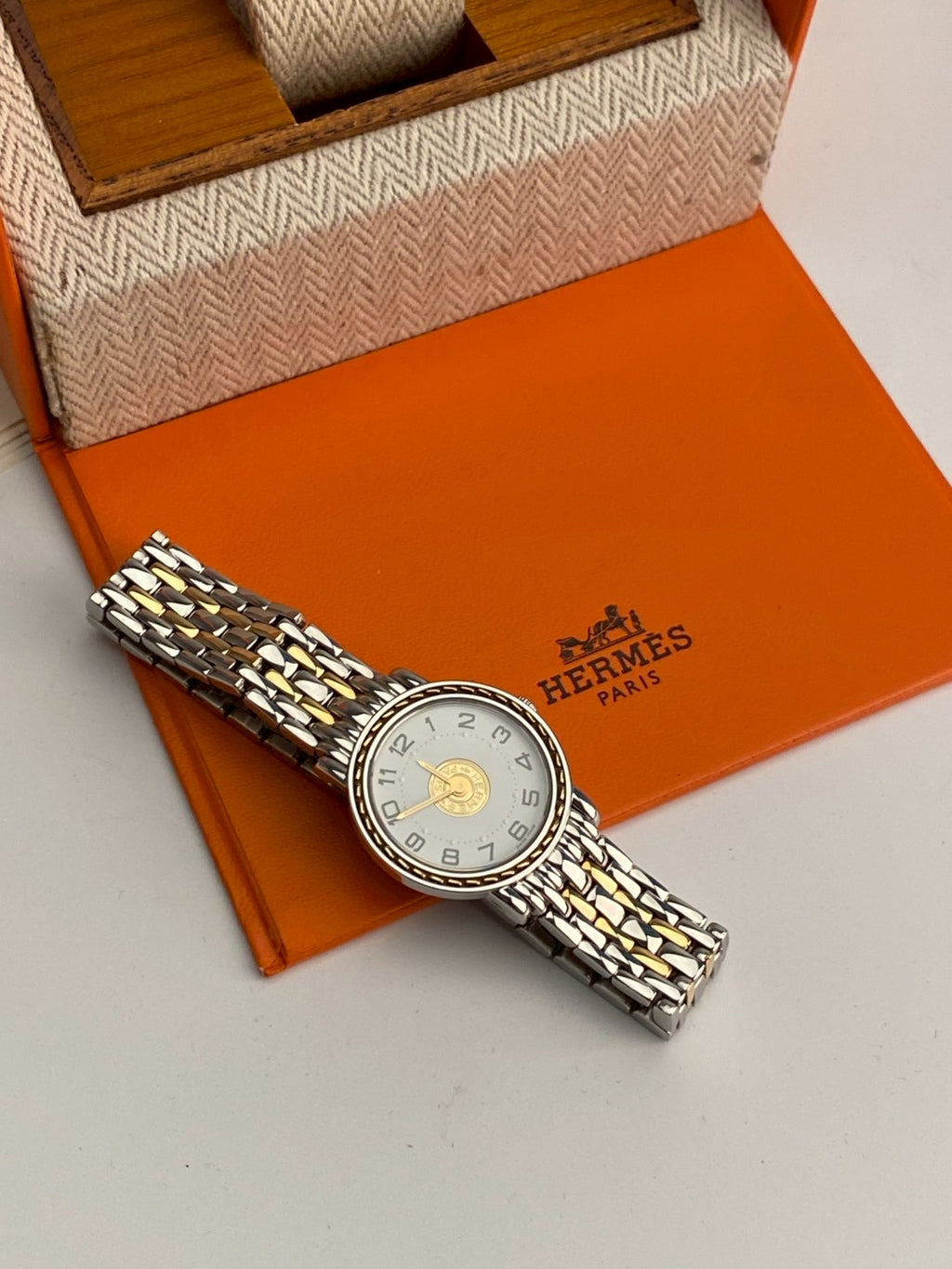 Hermes vintage twotone c.3906