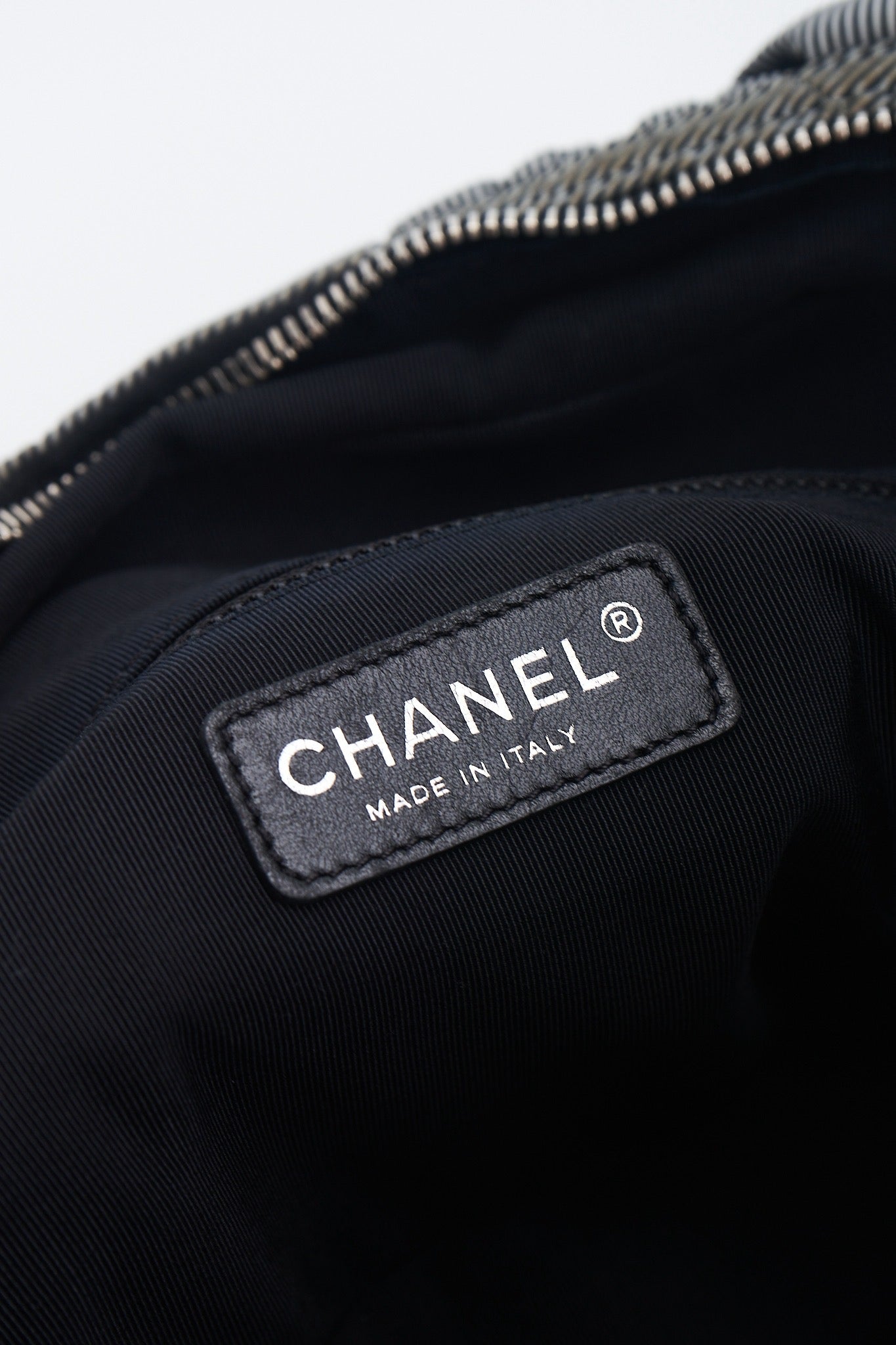 Chanel bubble quilted