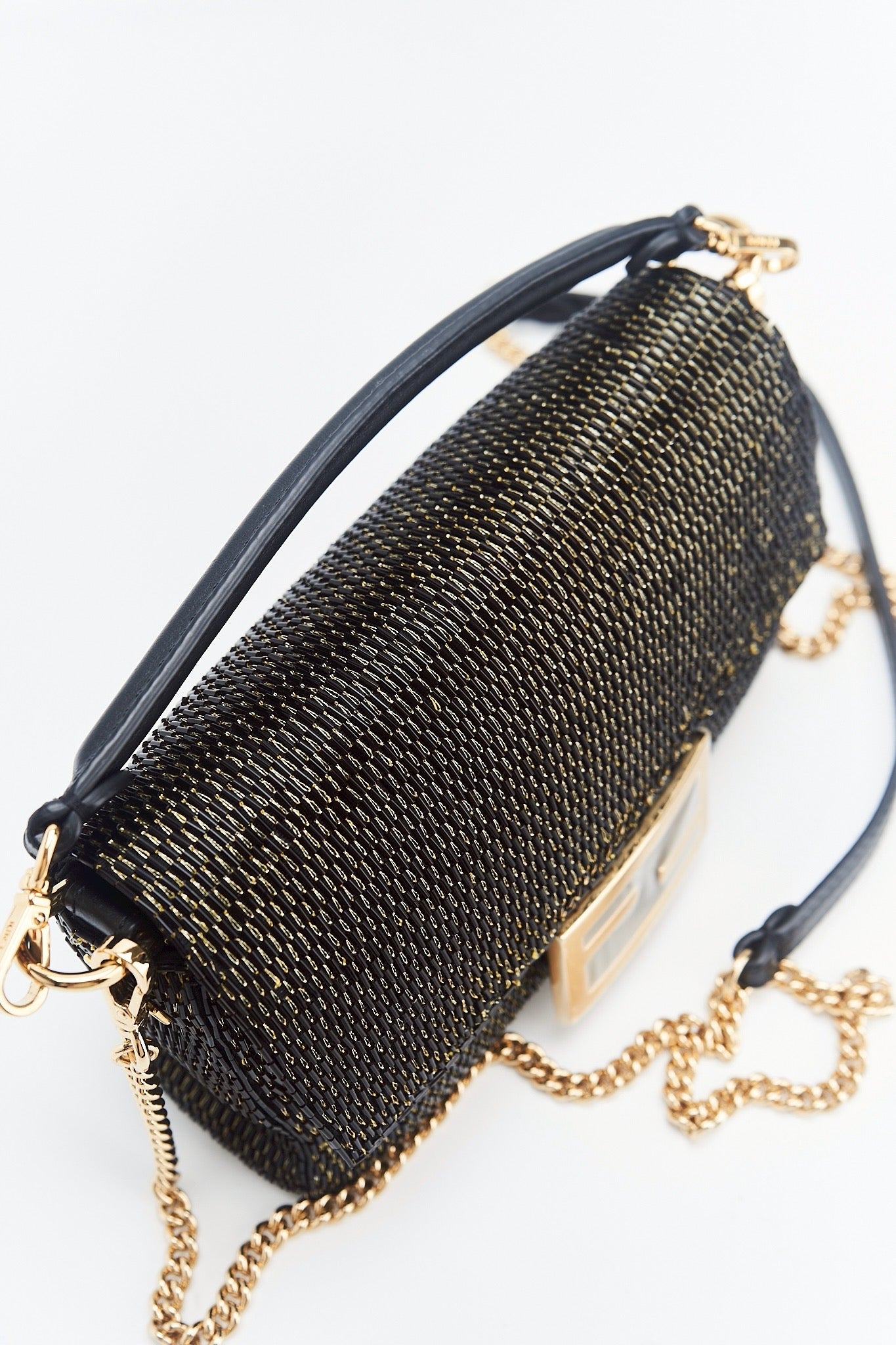 Fendi mini baguette bag