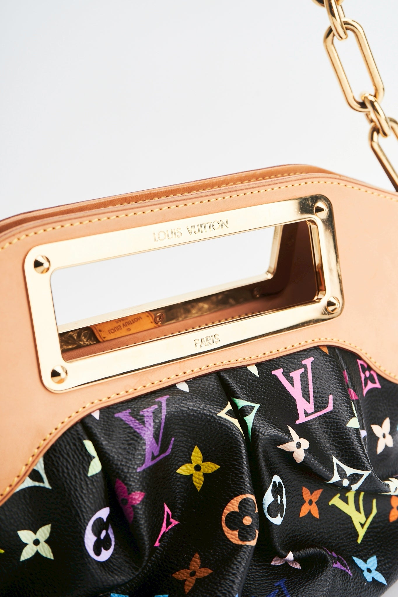 Louis vuitton judy pm size