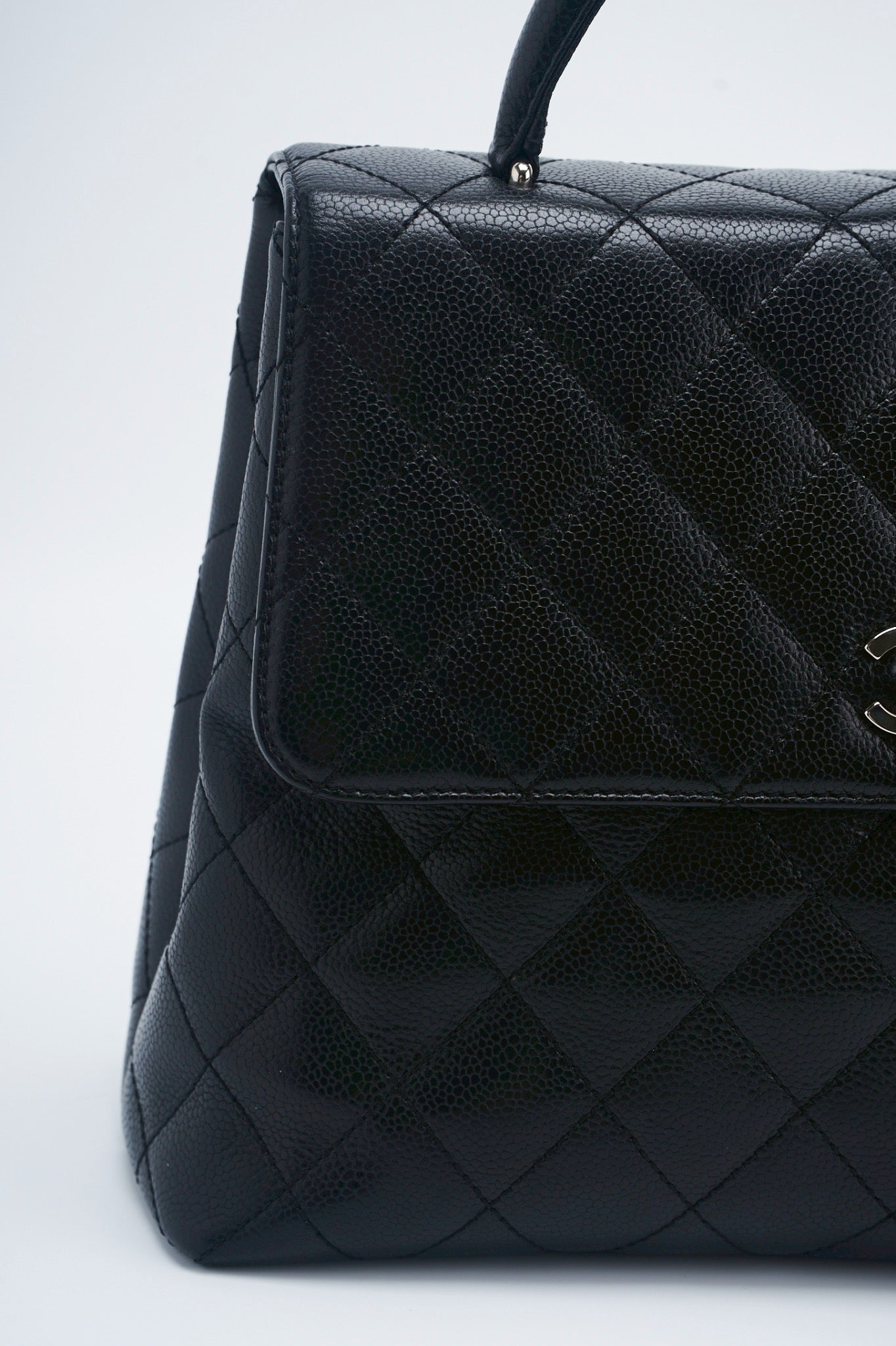 Chanel kelly hand bag