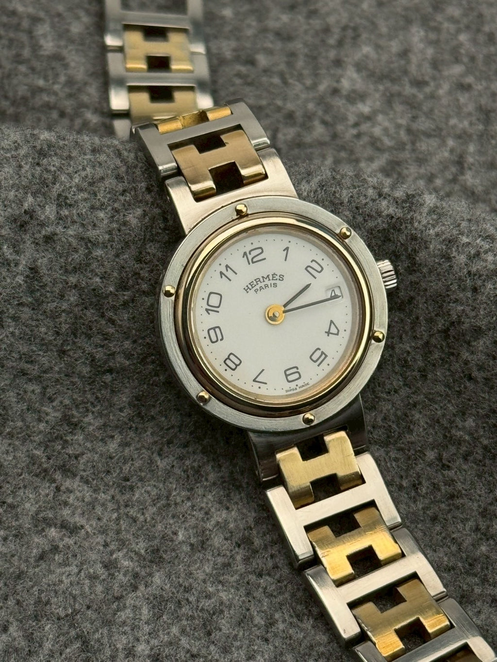 Hermes circel two-tone c.5091