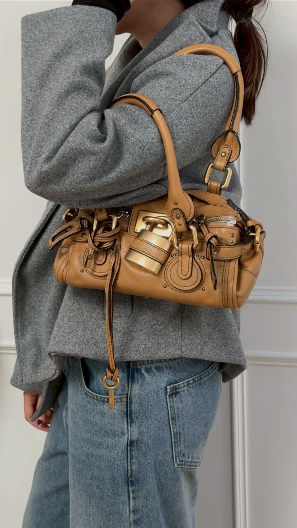 Chole paddington small brown