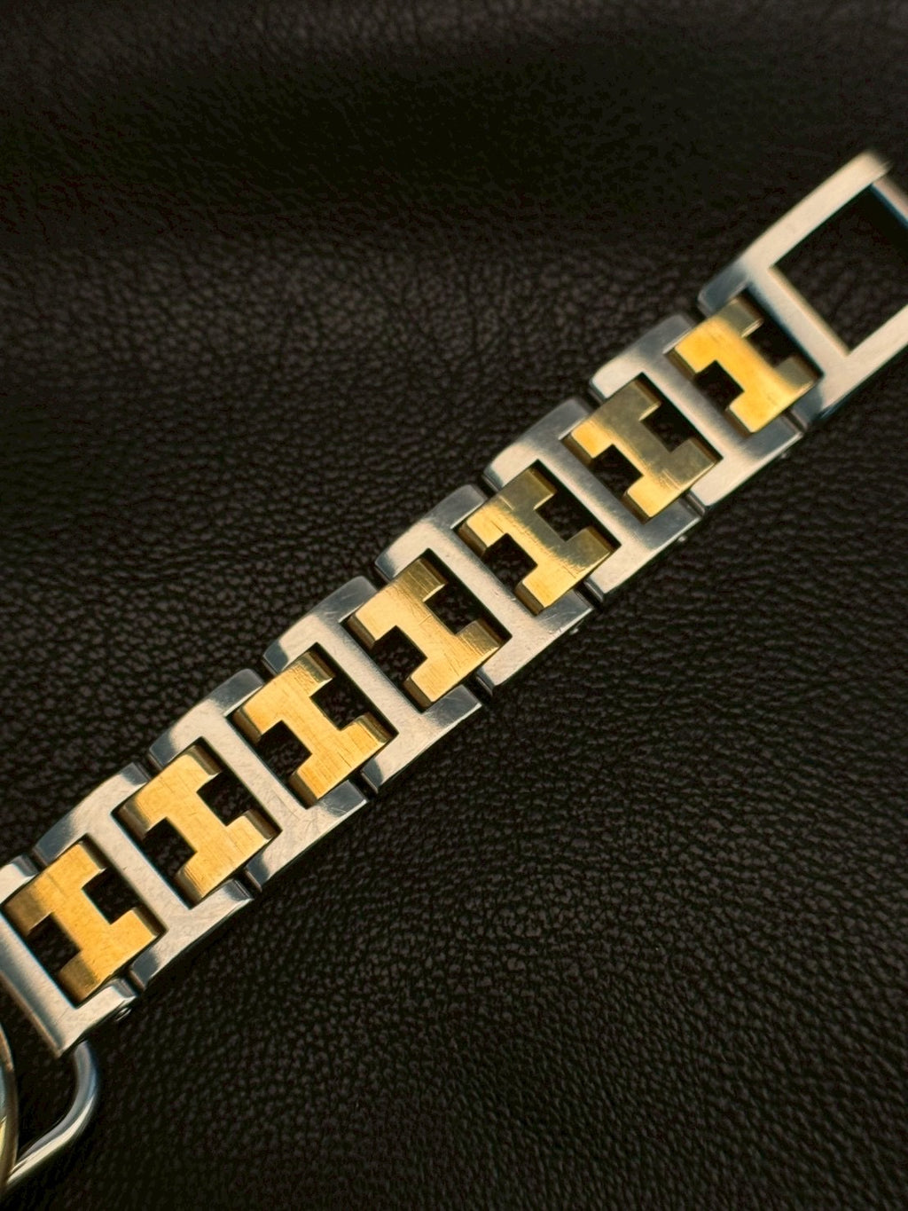 Hermes Arceau white dial