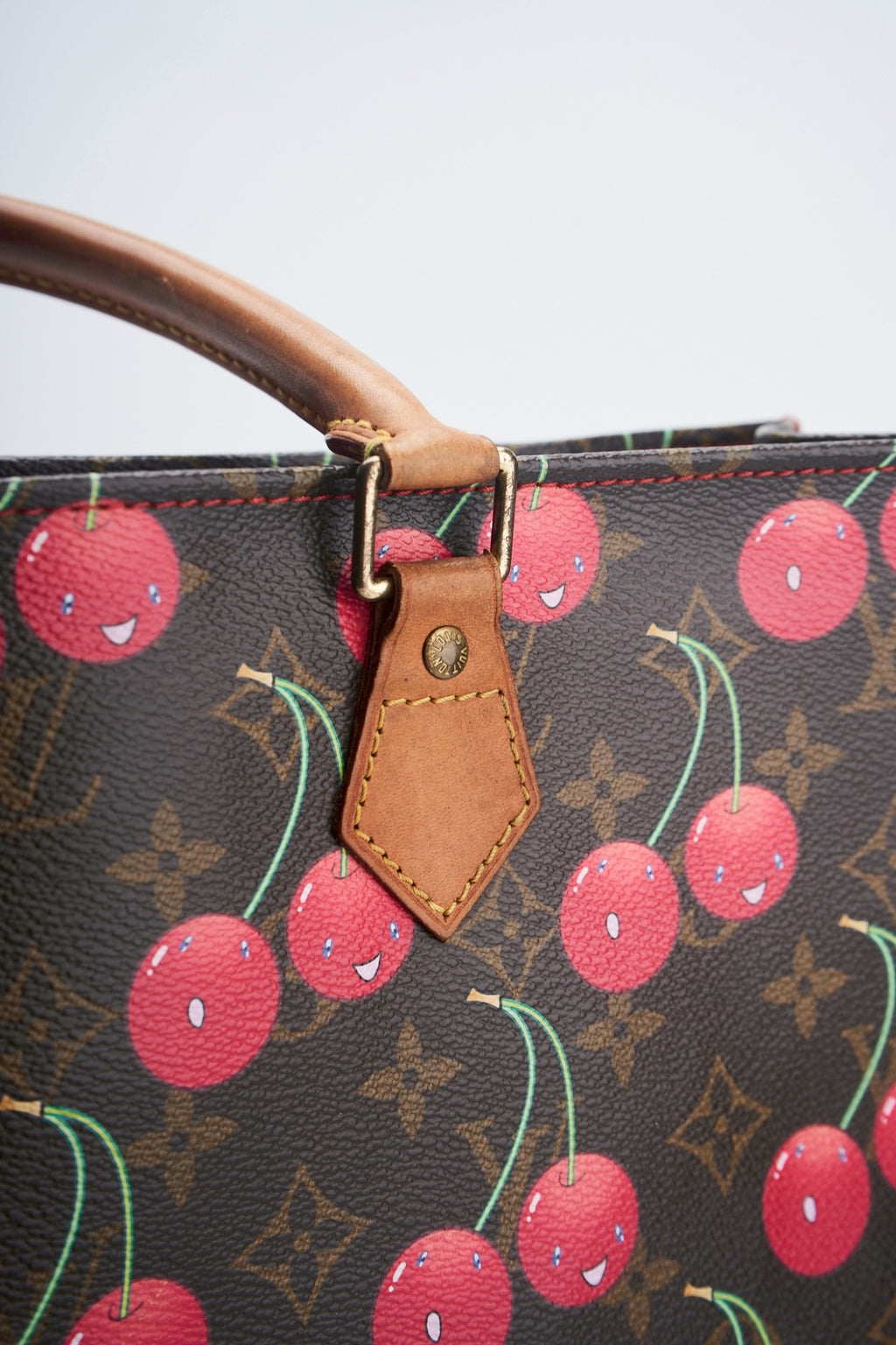 Louis vuitton cherry tote