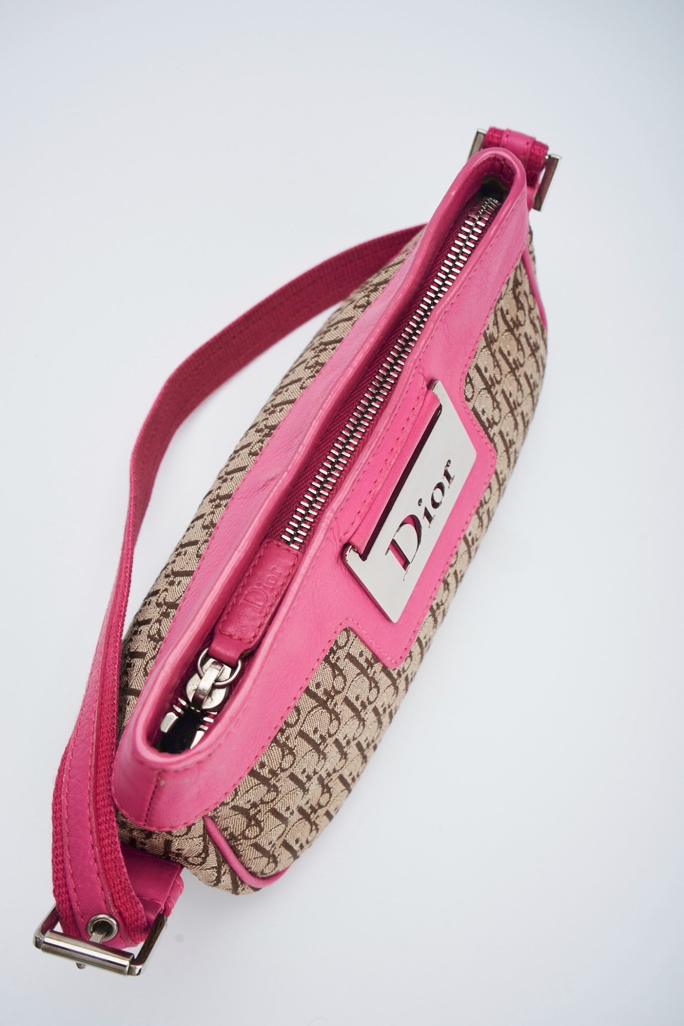Dior trotter pink pochette