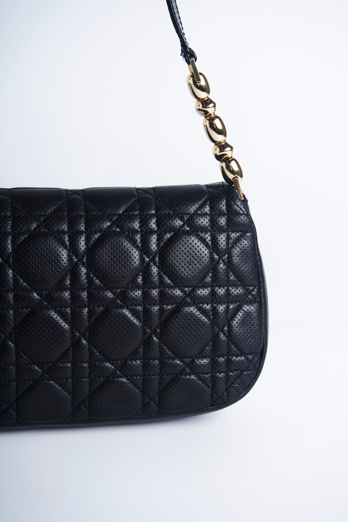 Dior trotter leather pochette