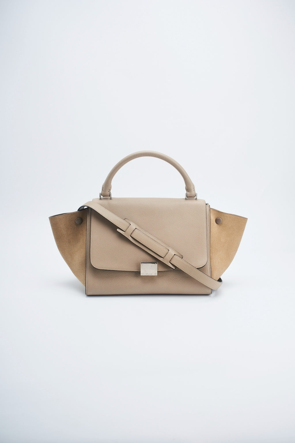 Celine Trapeze suede