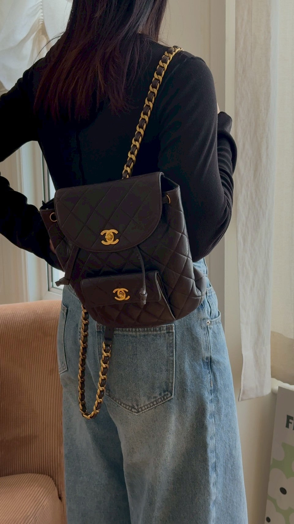 Chanel small Duma backpack