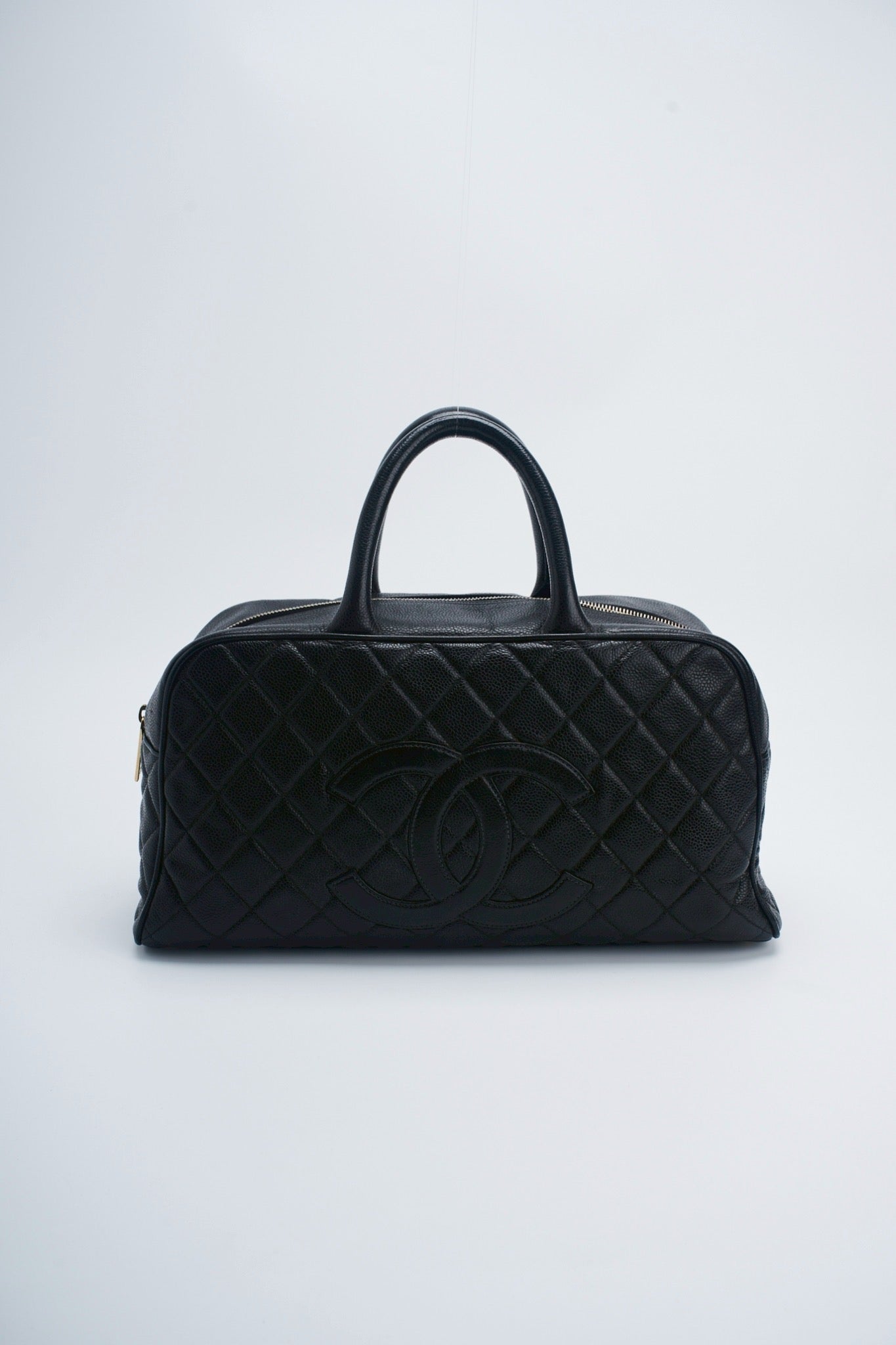 Chanel Boston black