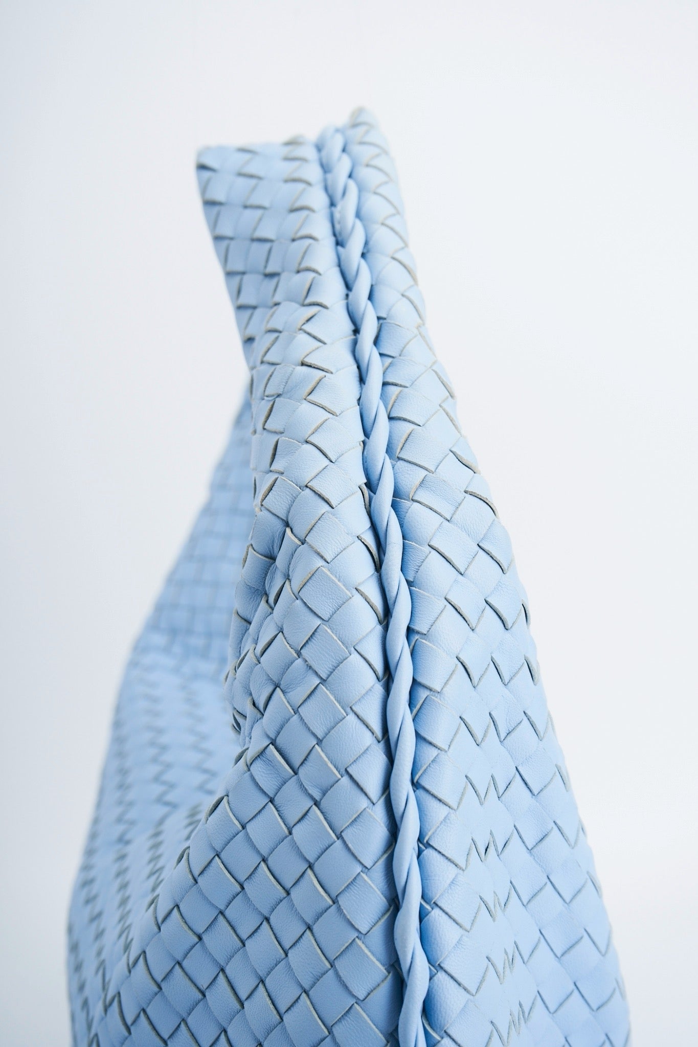 Bottega Veneta hobo blue Large