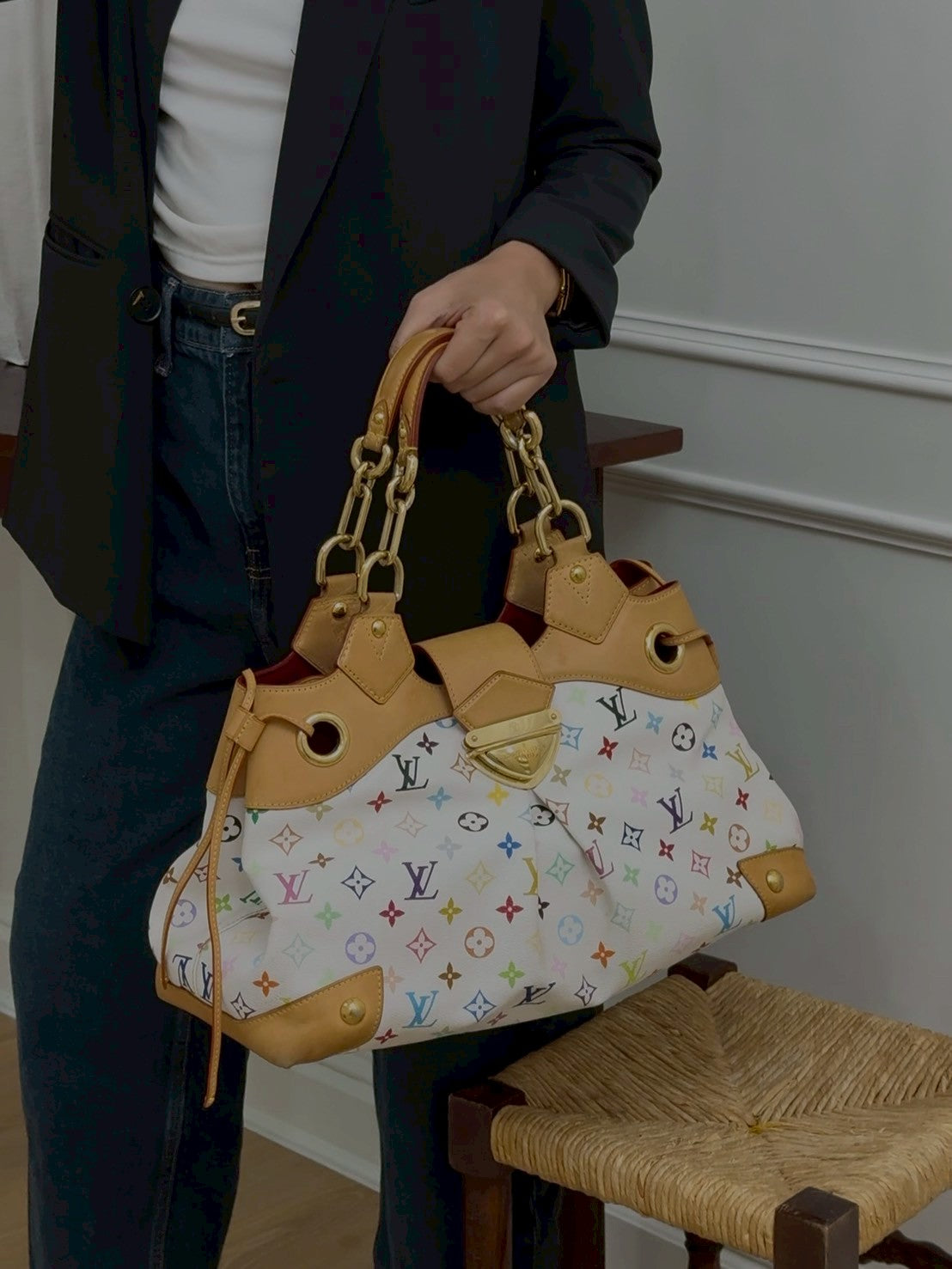 Louis Vuitton ursula multicolor