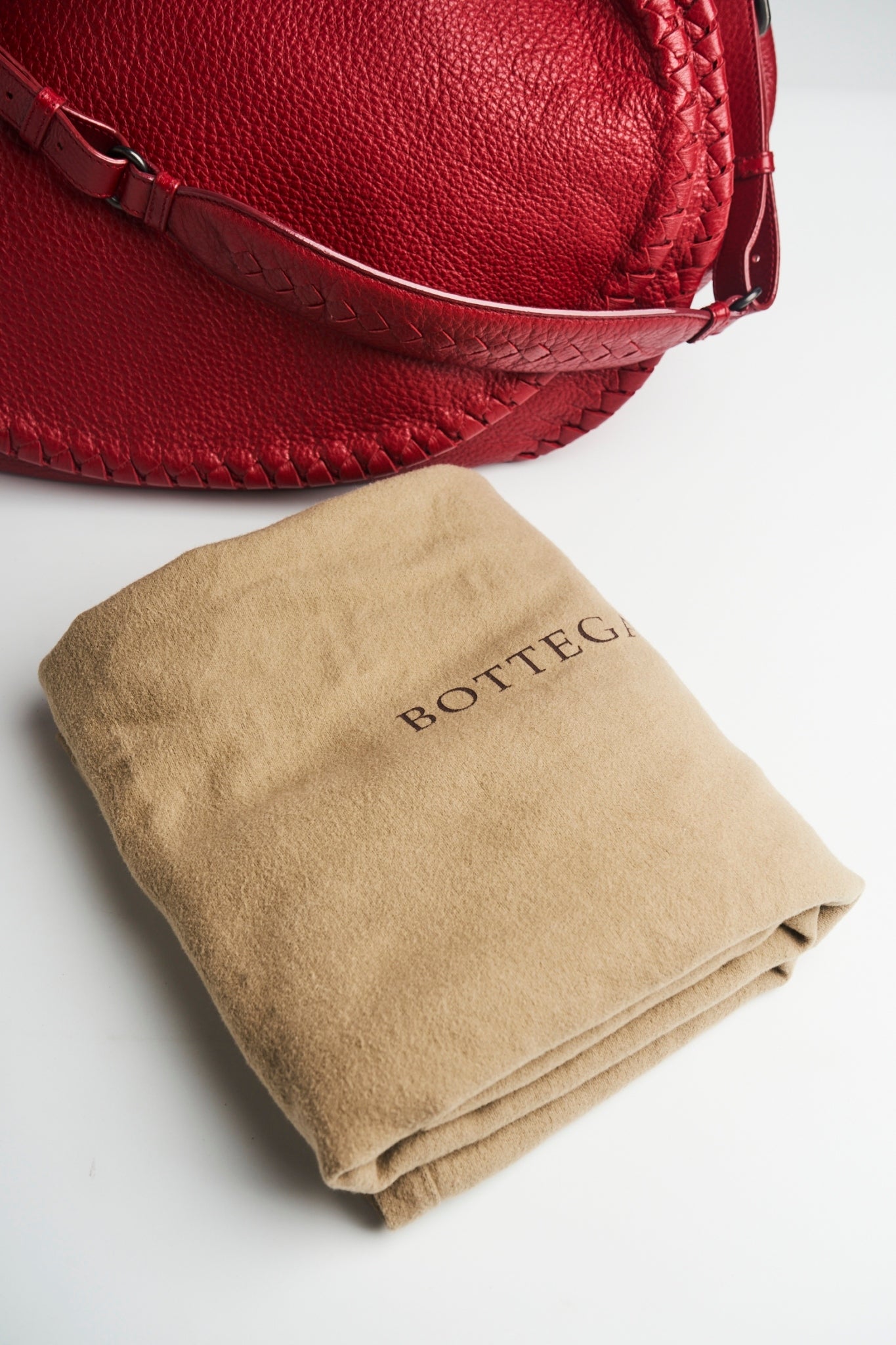 Bottega venetta crossbody bag