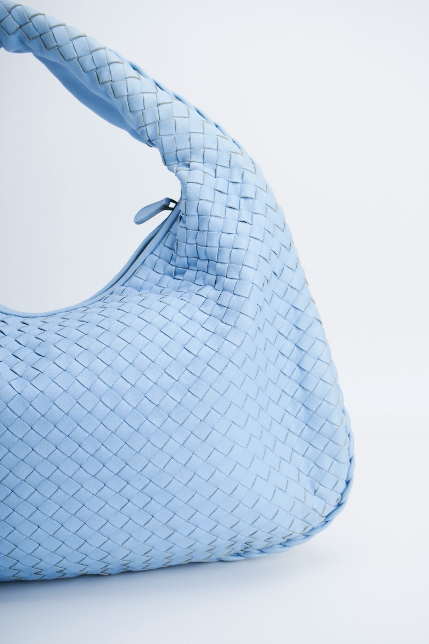 Bottega Veneta hobo blue Large