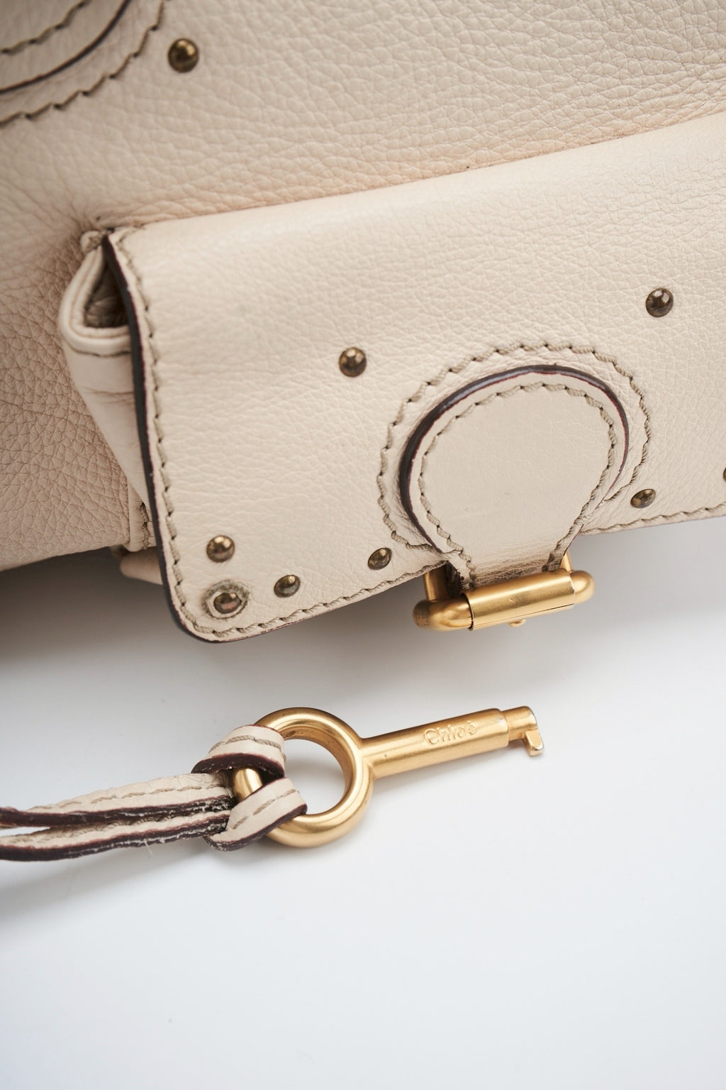 Chole Paddington Ivory