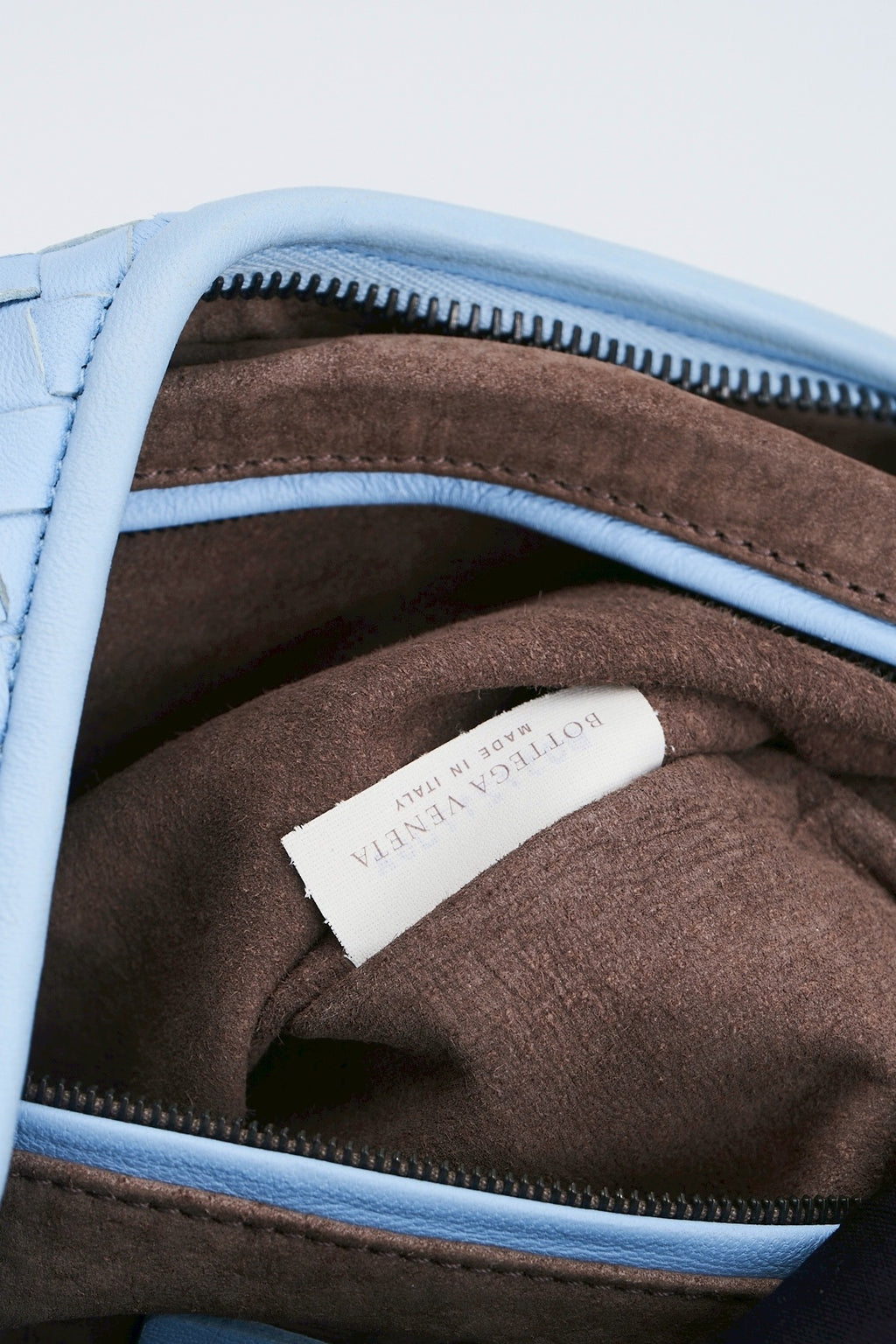Bottega Veneta hobo blue Large