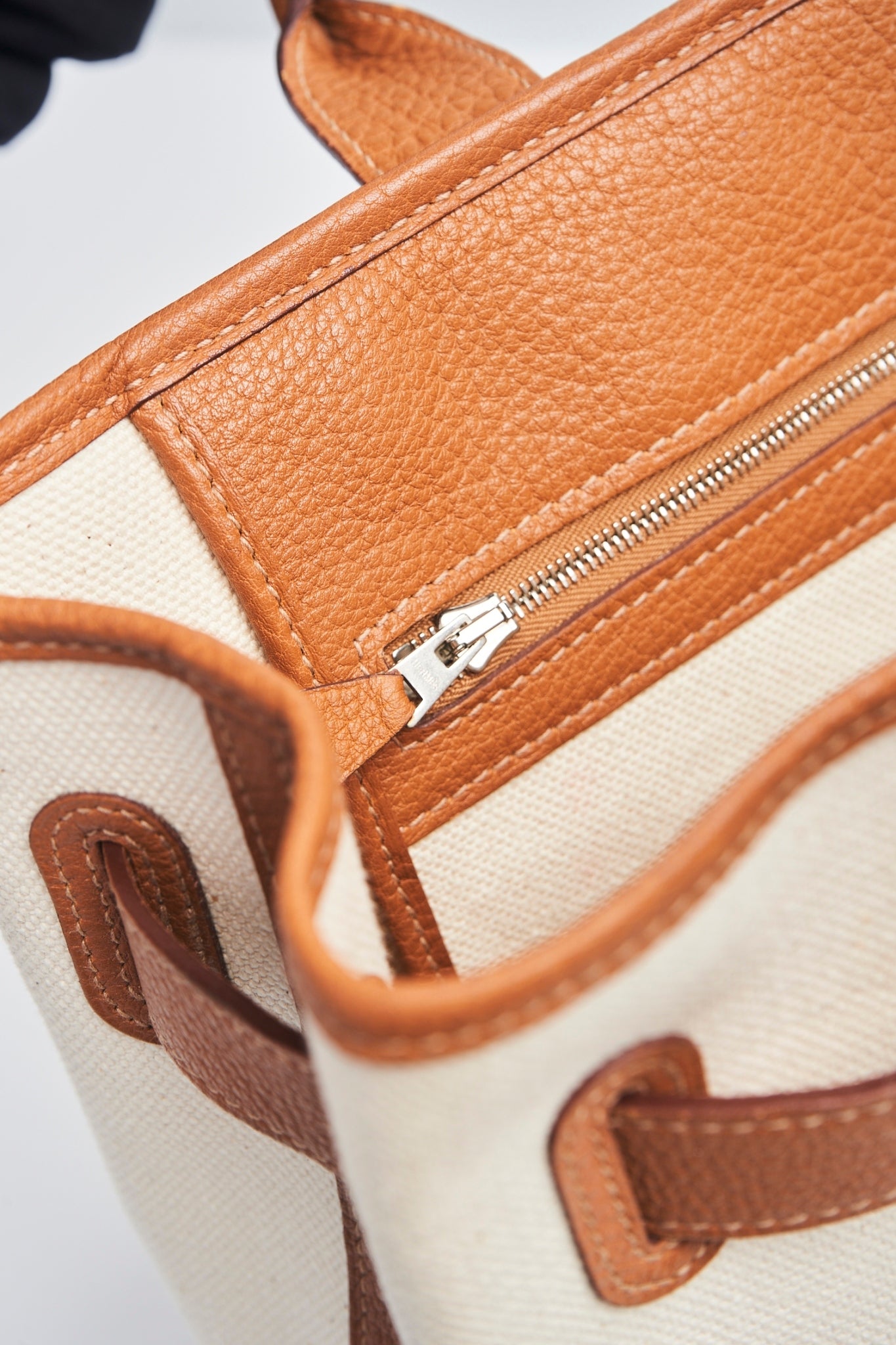 Hermes petite saint cure tote  [vintage]