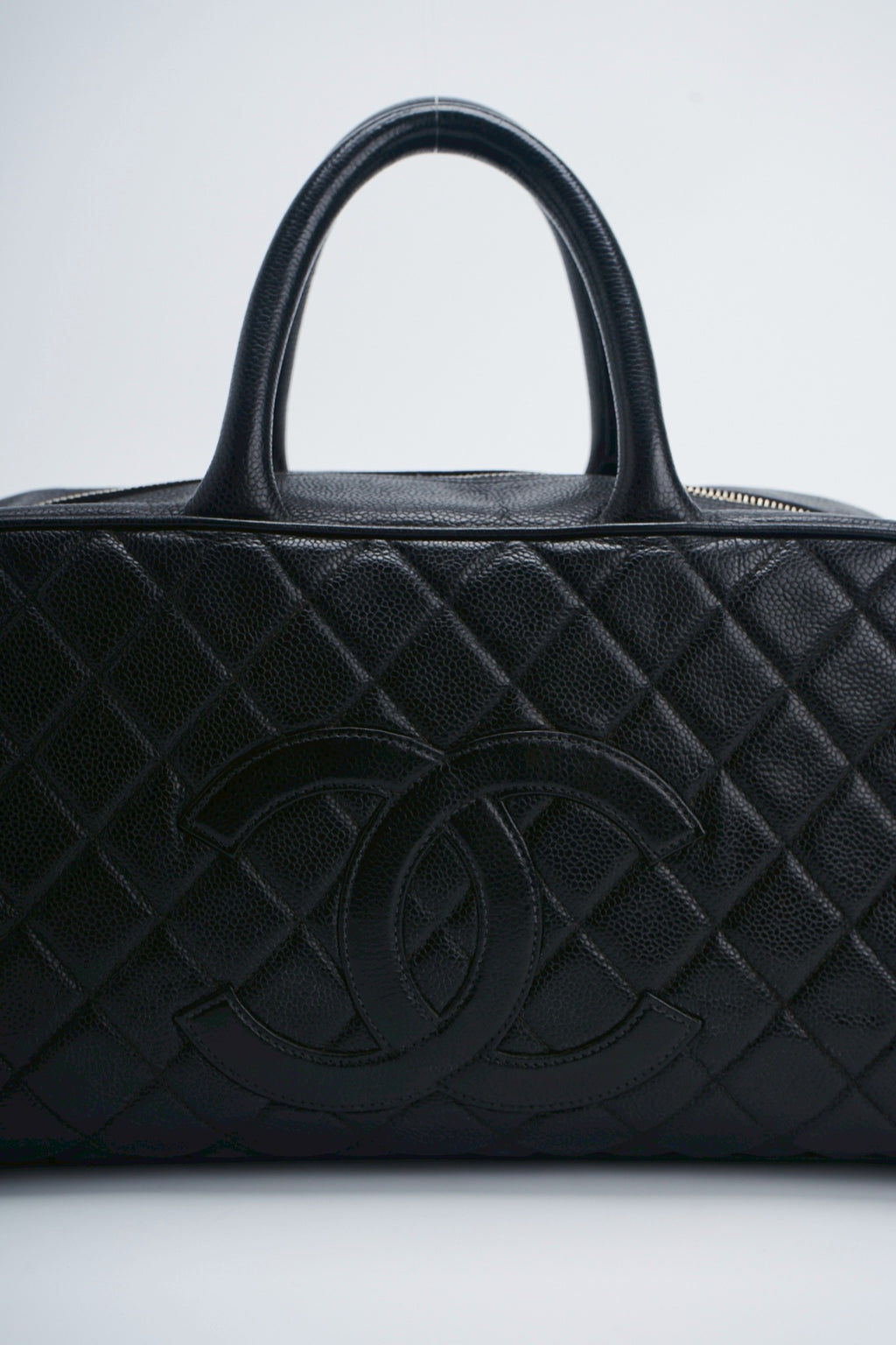 Chanel Boston black