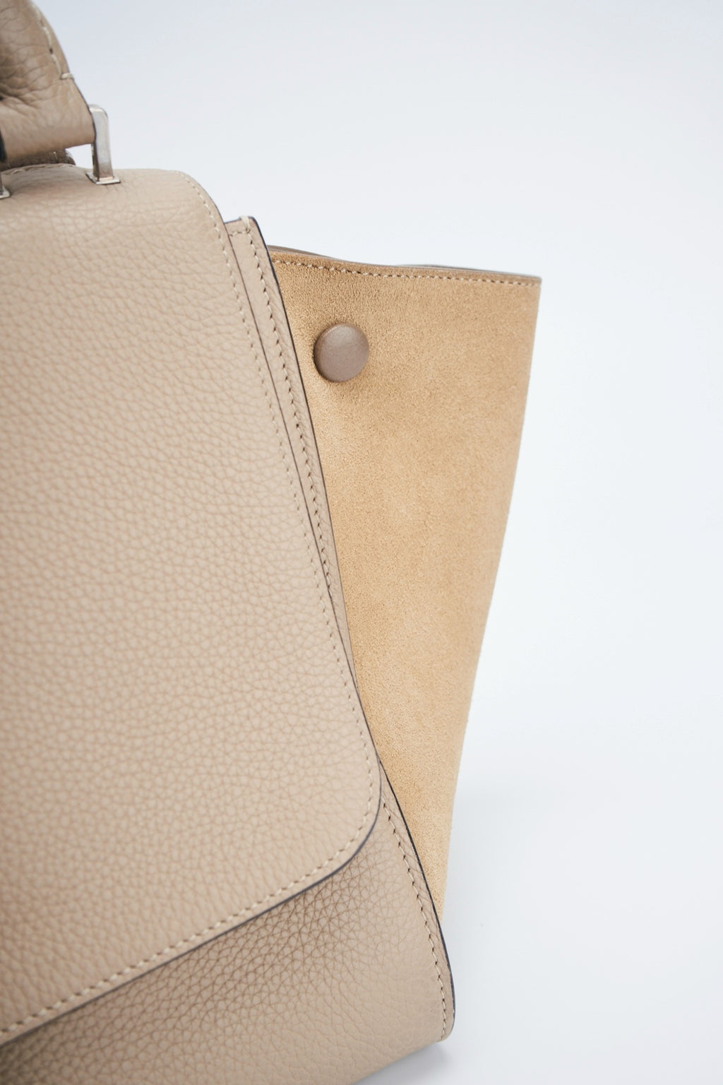Celine Trapeze suede