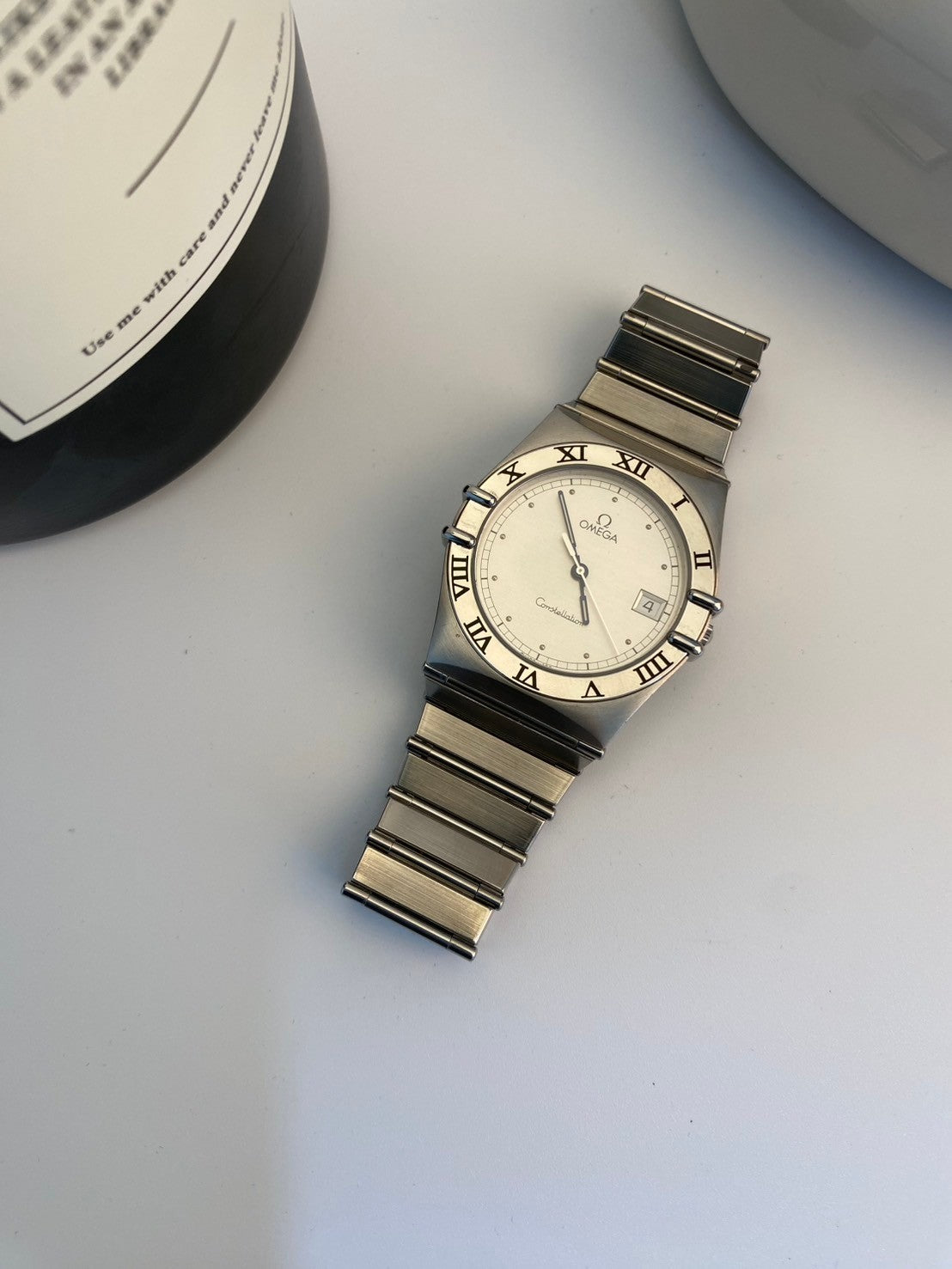 Omega constellation date watch c.6148