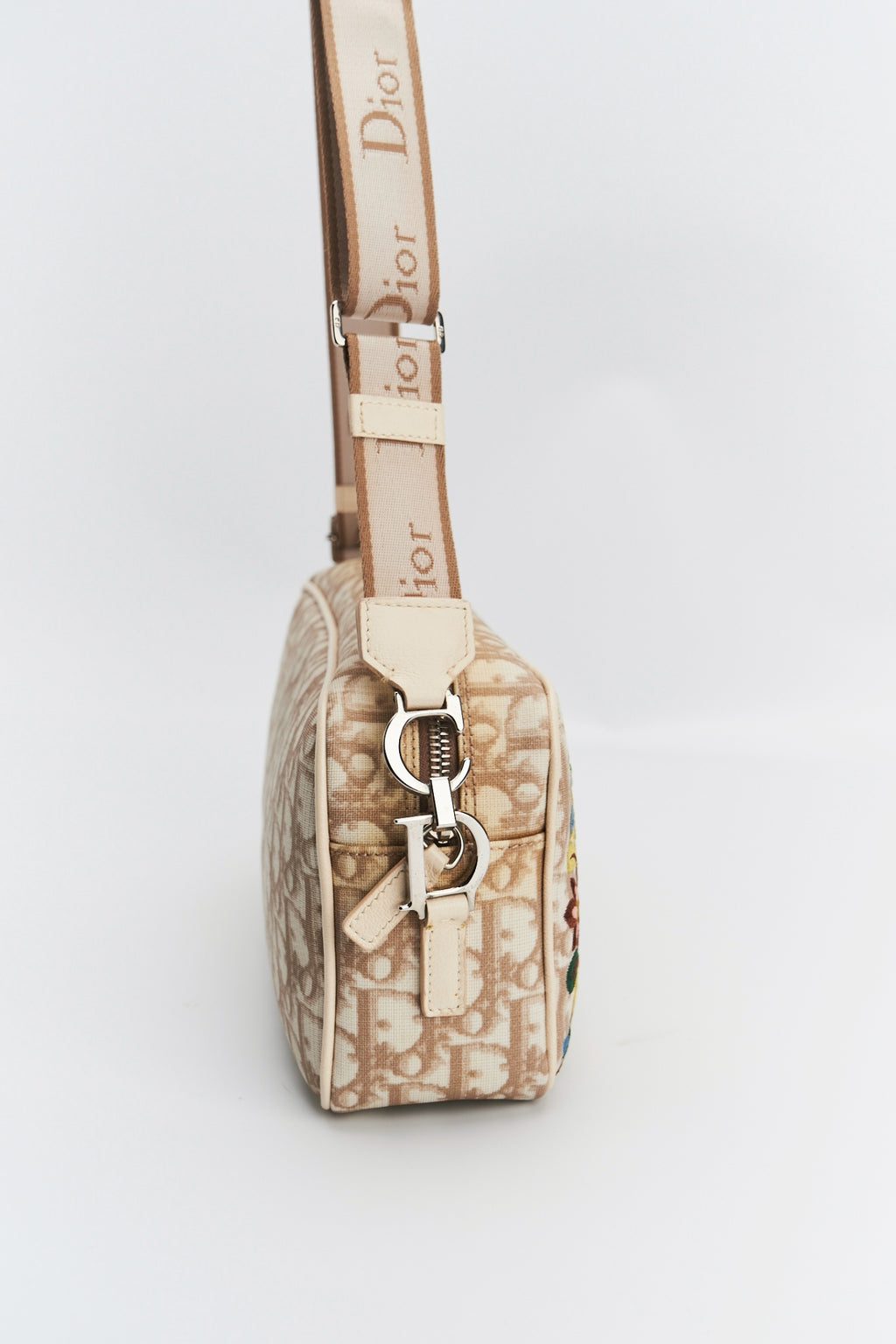 Dior flower crossbody