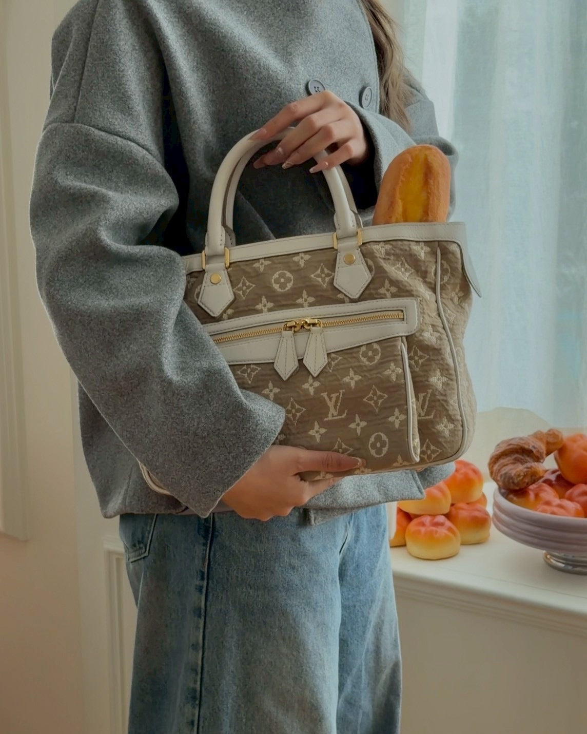 Louis vuitton sabia cabas