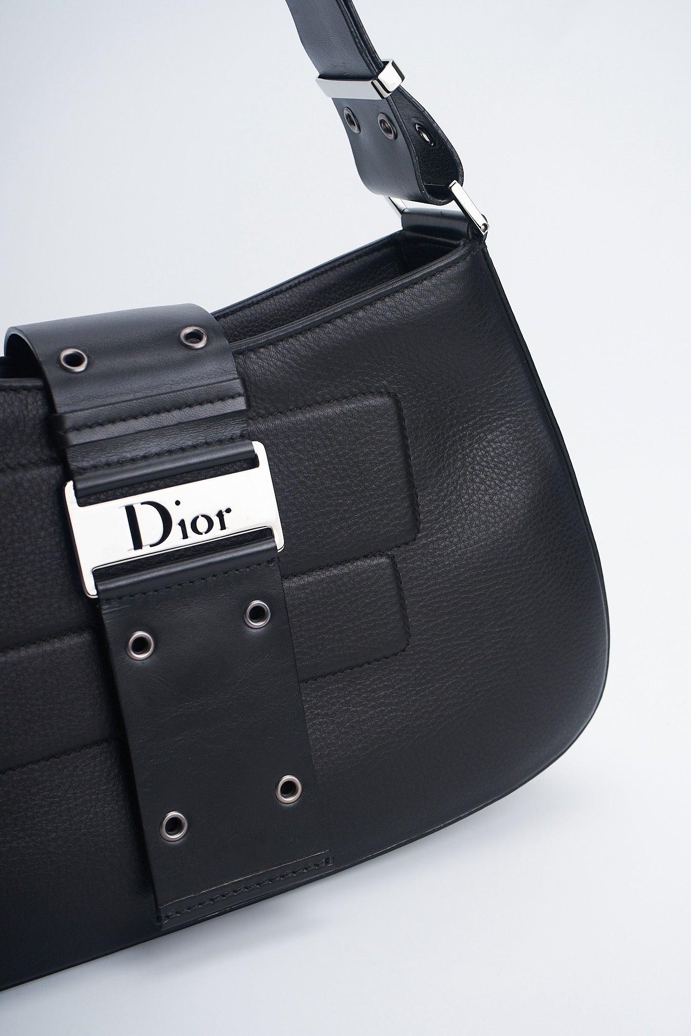 Dior street-chic shoulder