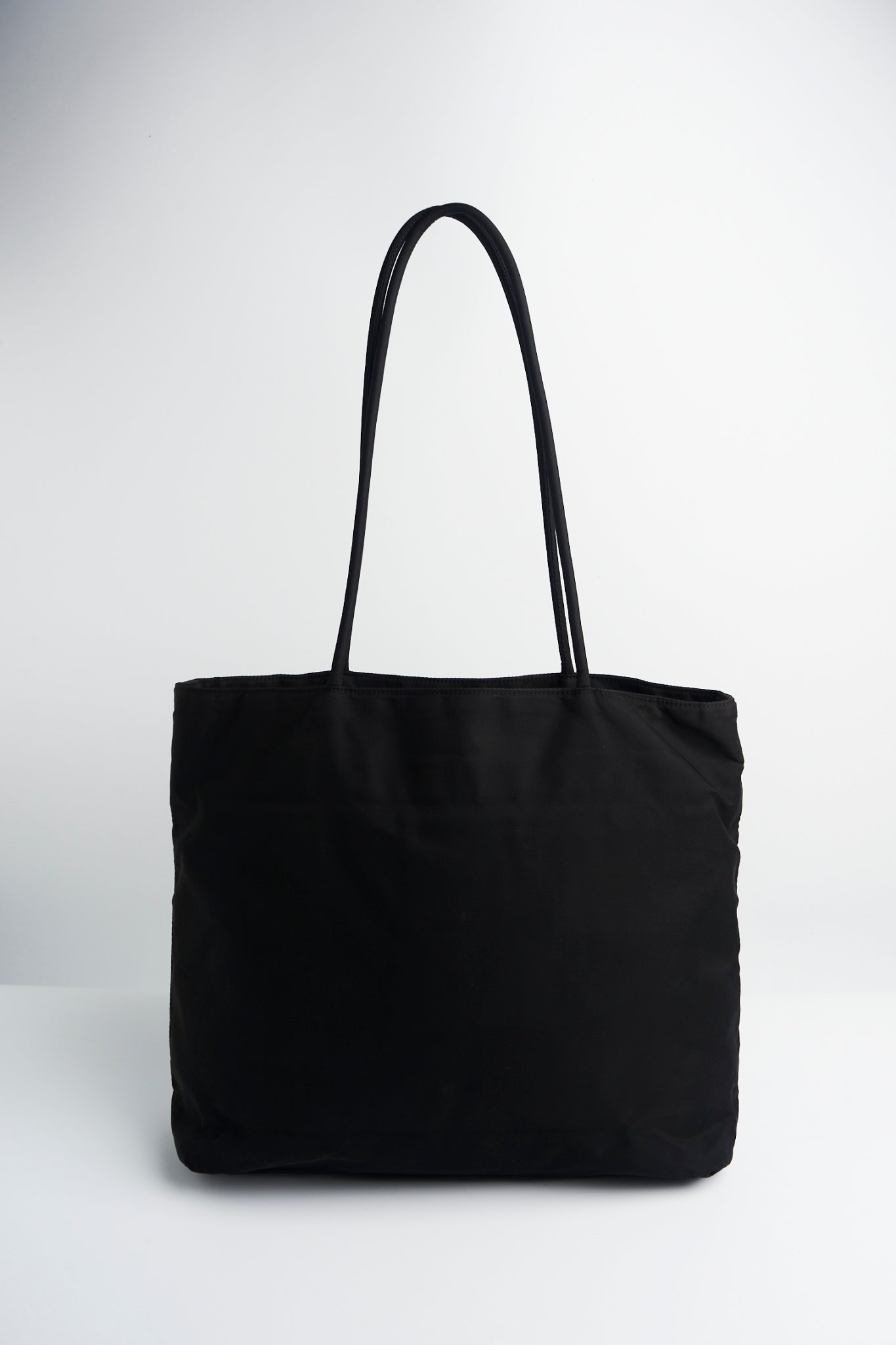 Prada Spaghetti shopping bag