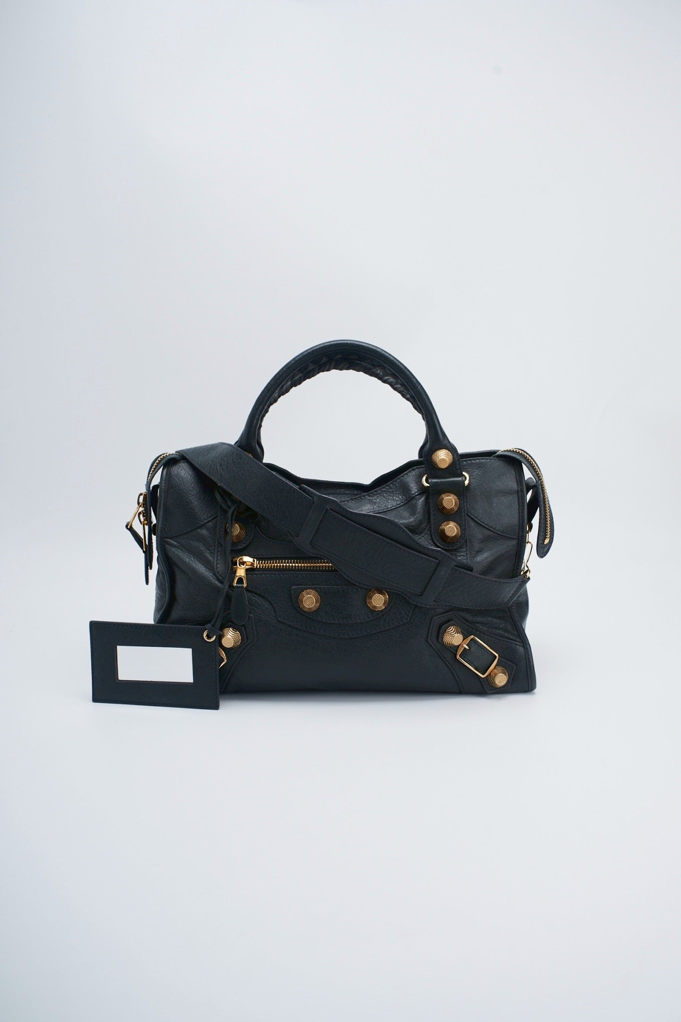 Balenciaga city giant dark gray