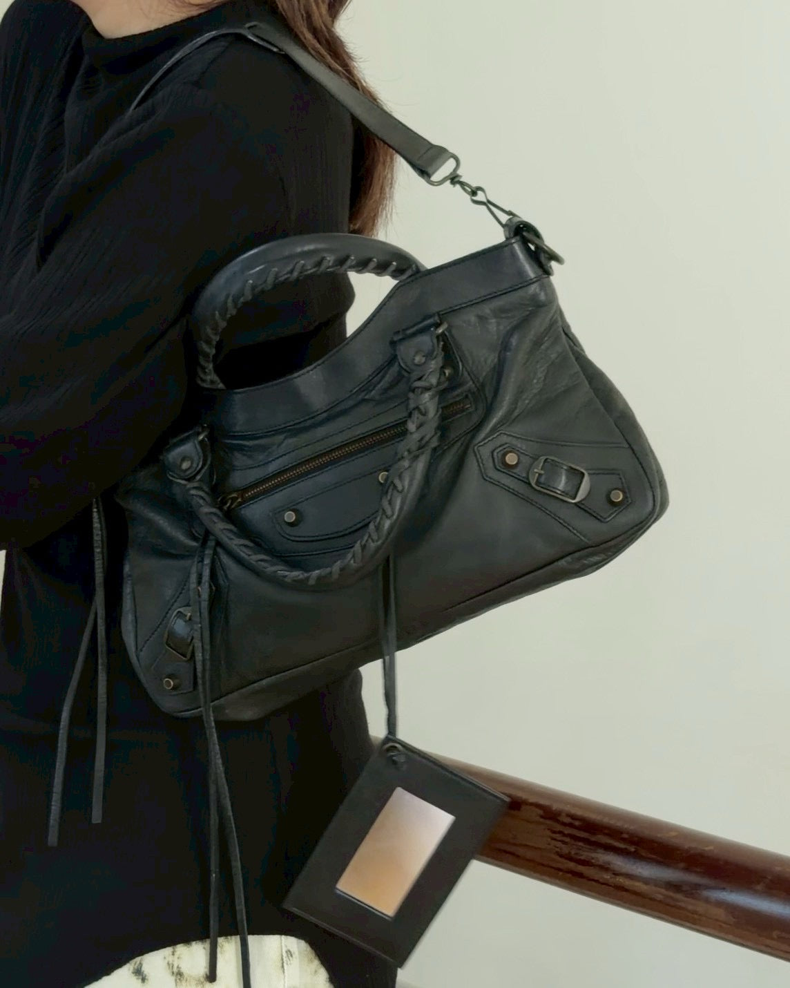 Balenciaga city small