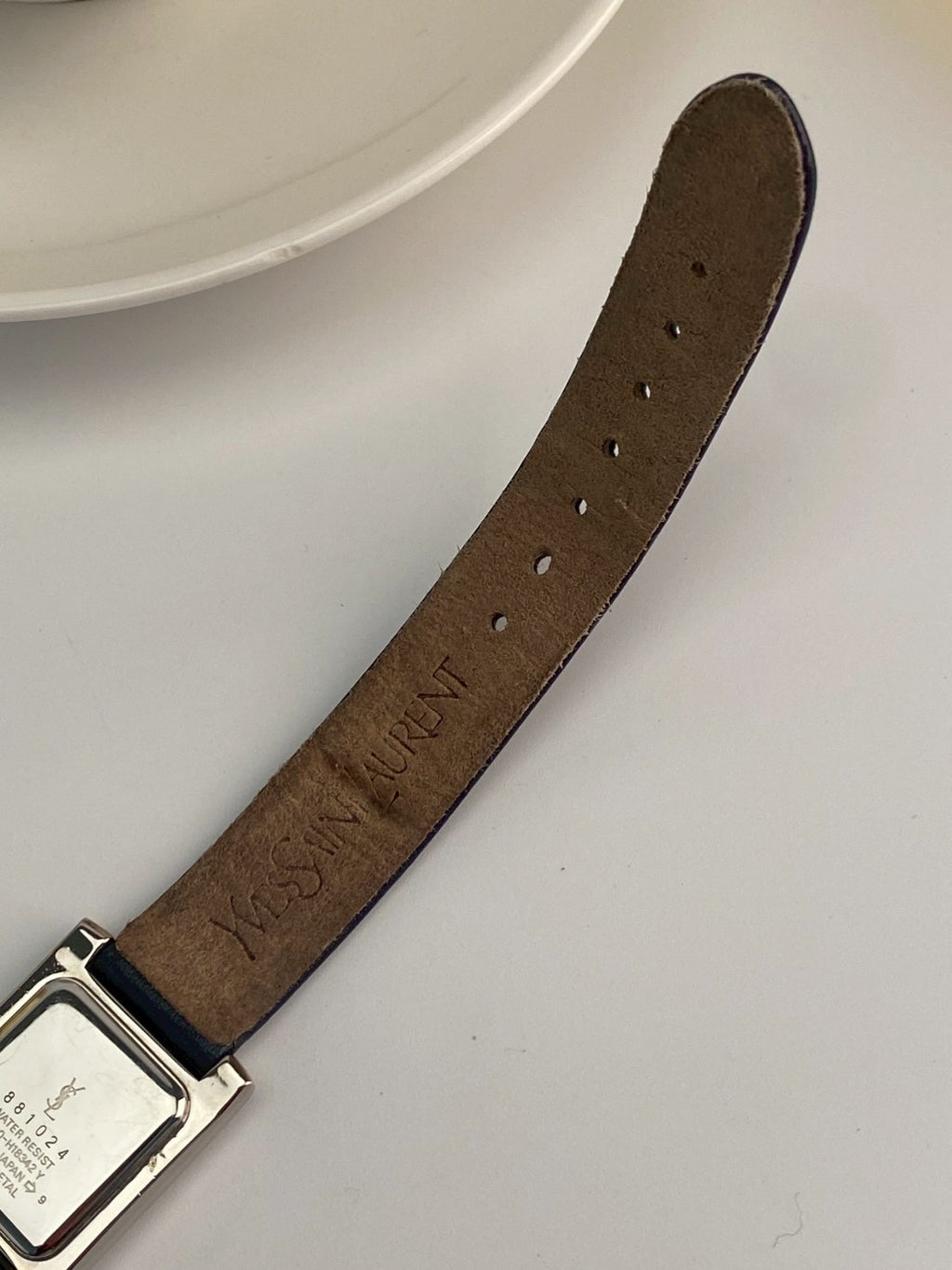 Ysl blue dial c.1024