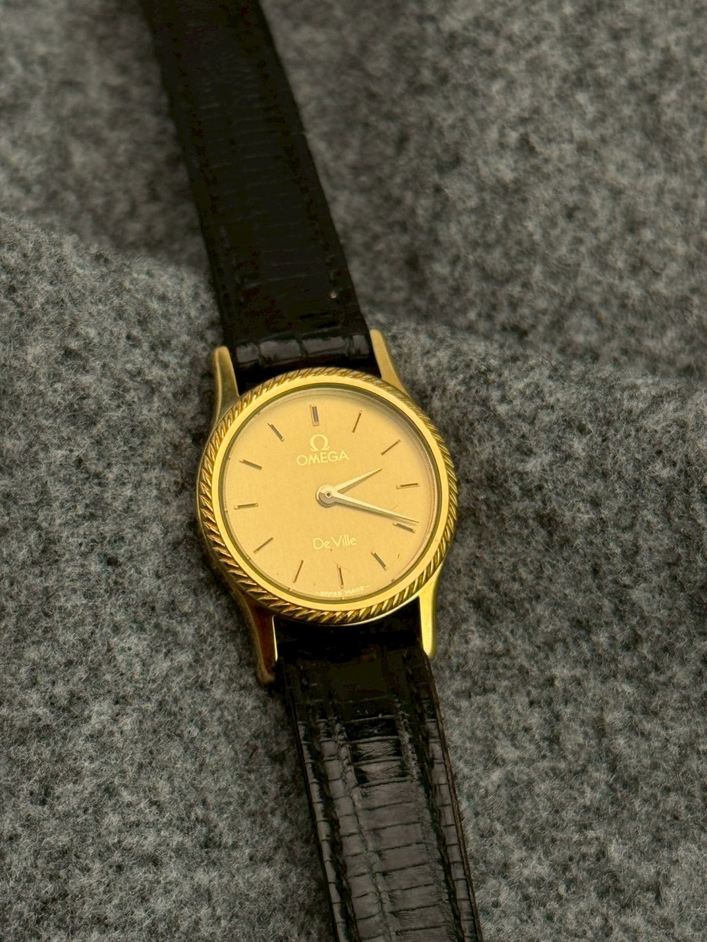 Omega devilla gold c.1387