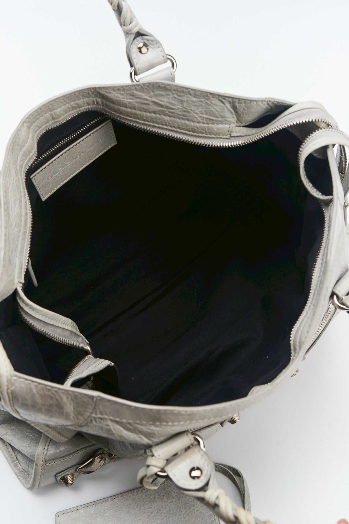Balenciaga city gray color