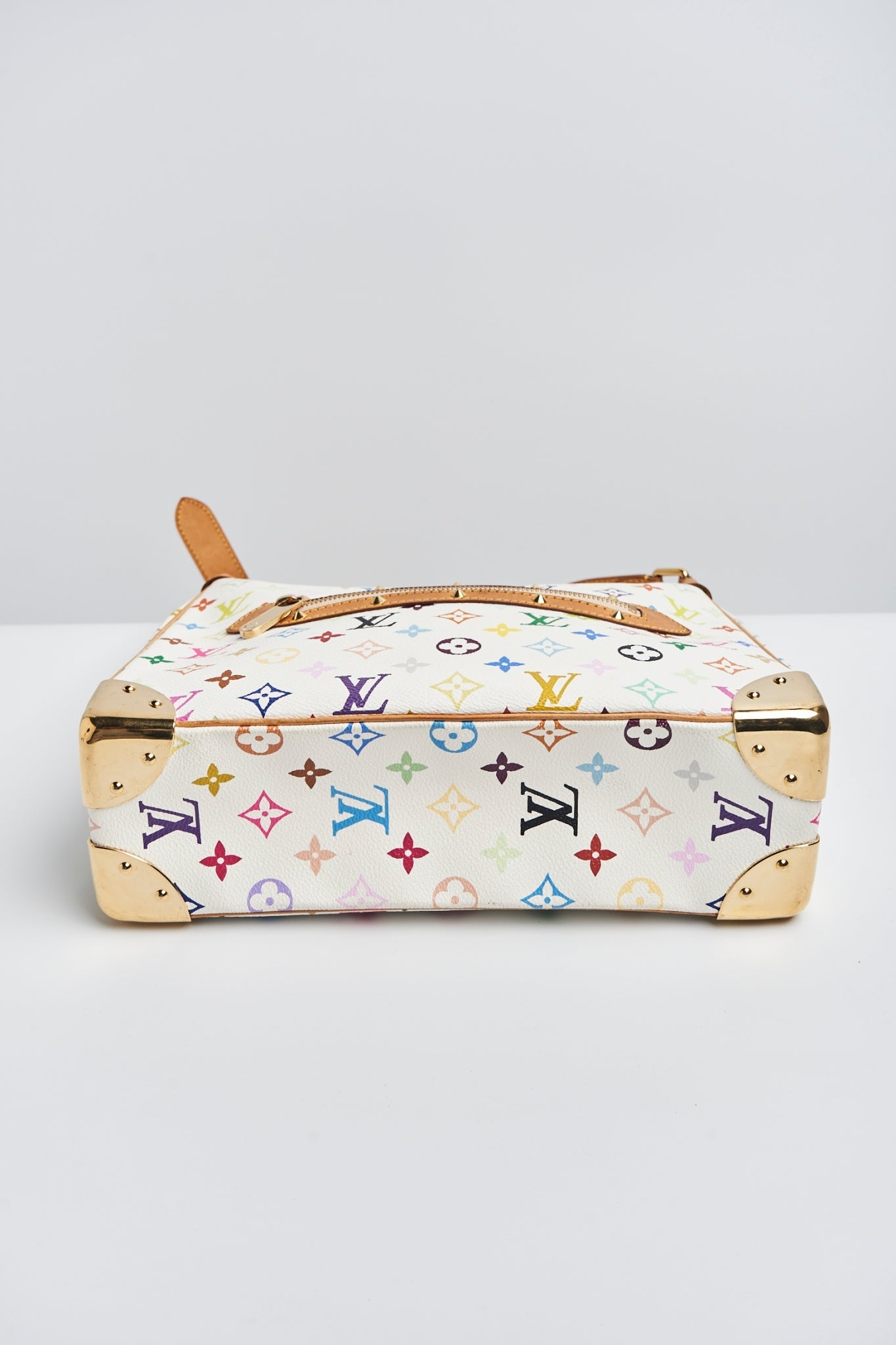 Louis vuitton multicolor boulogne white