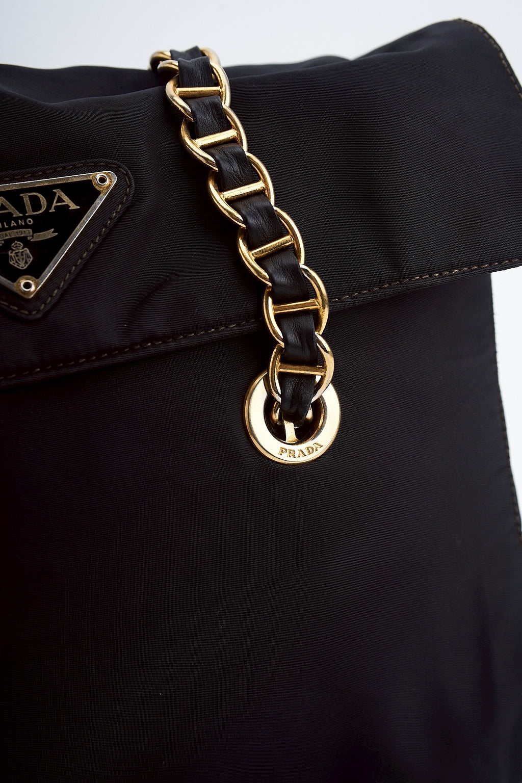 Prada nylon chain