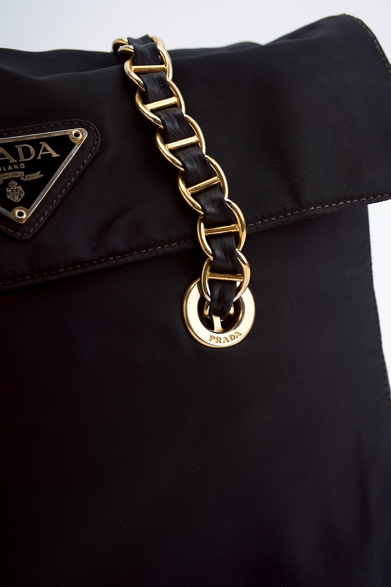 Prada nylon chain