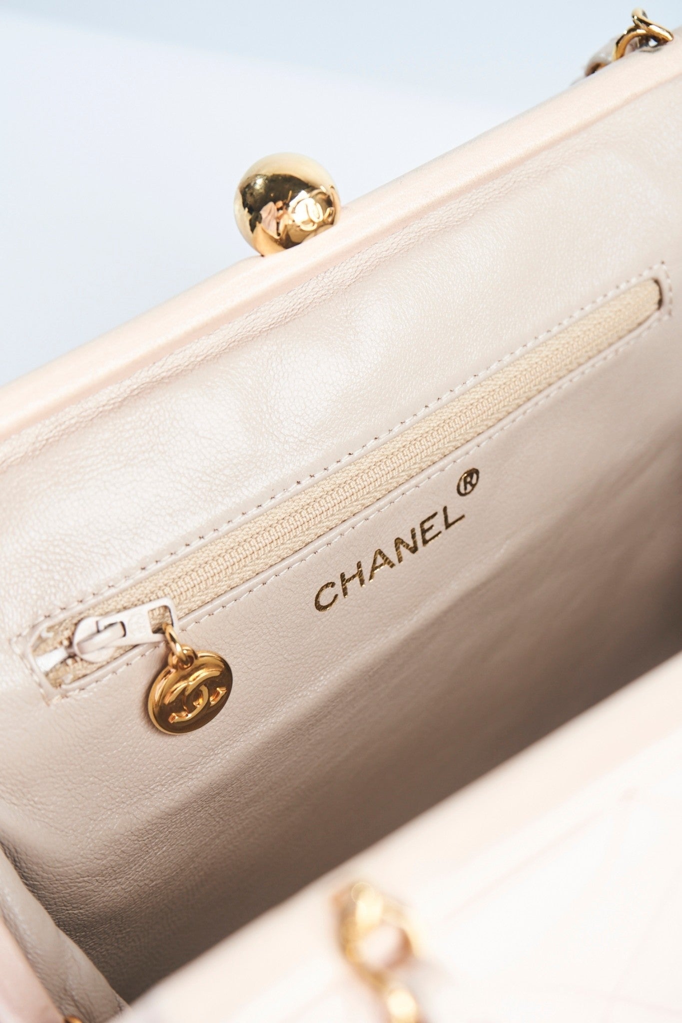 Chanel  Matelesse Chain Handbag
