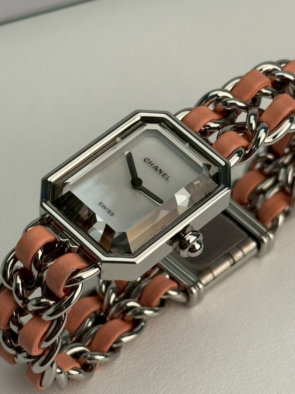 Chanel premiere pink limited