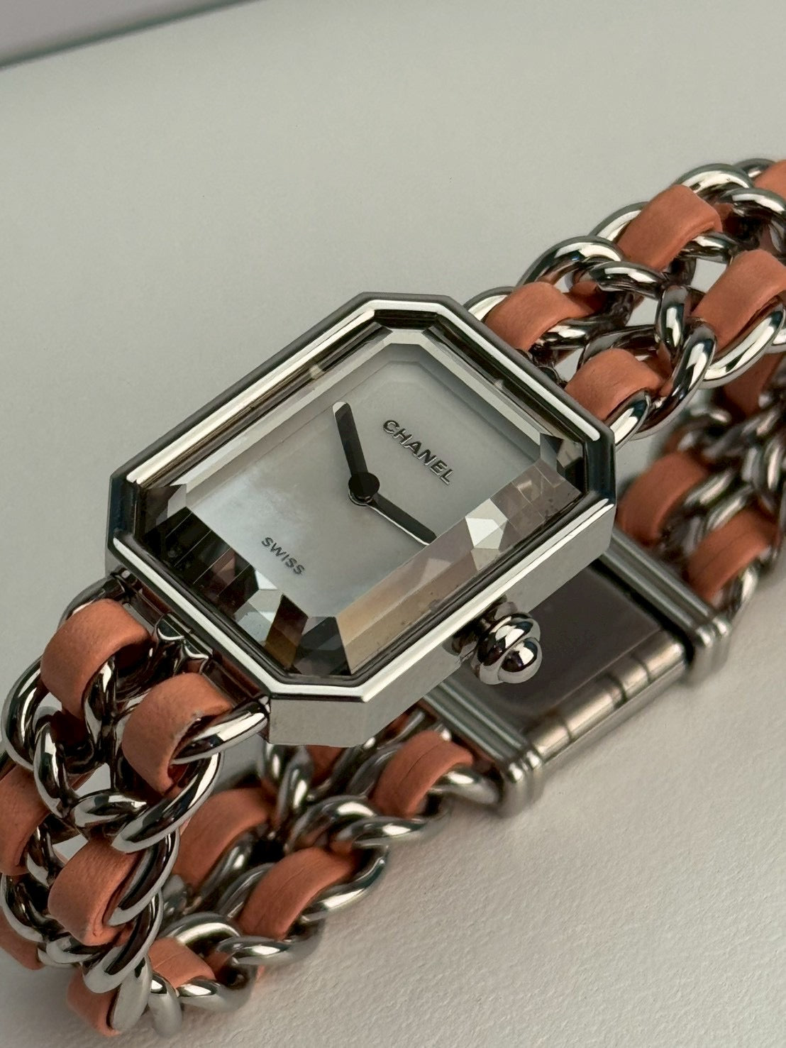 Chanel premiere pink limited