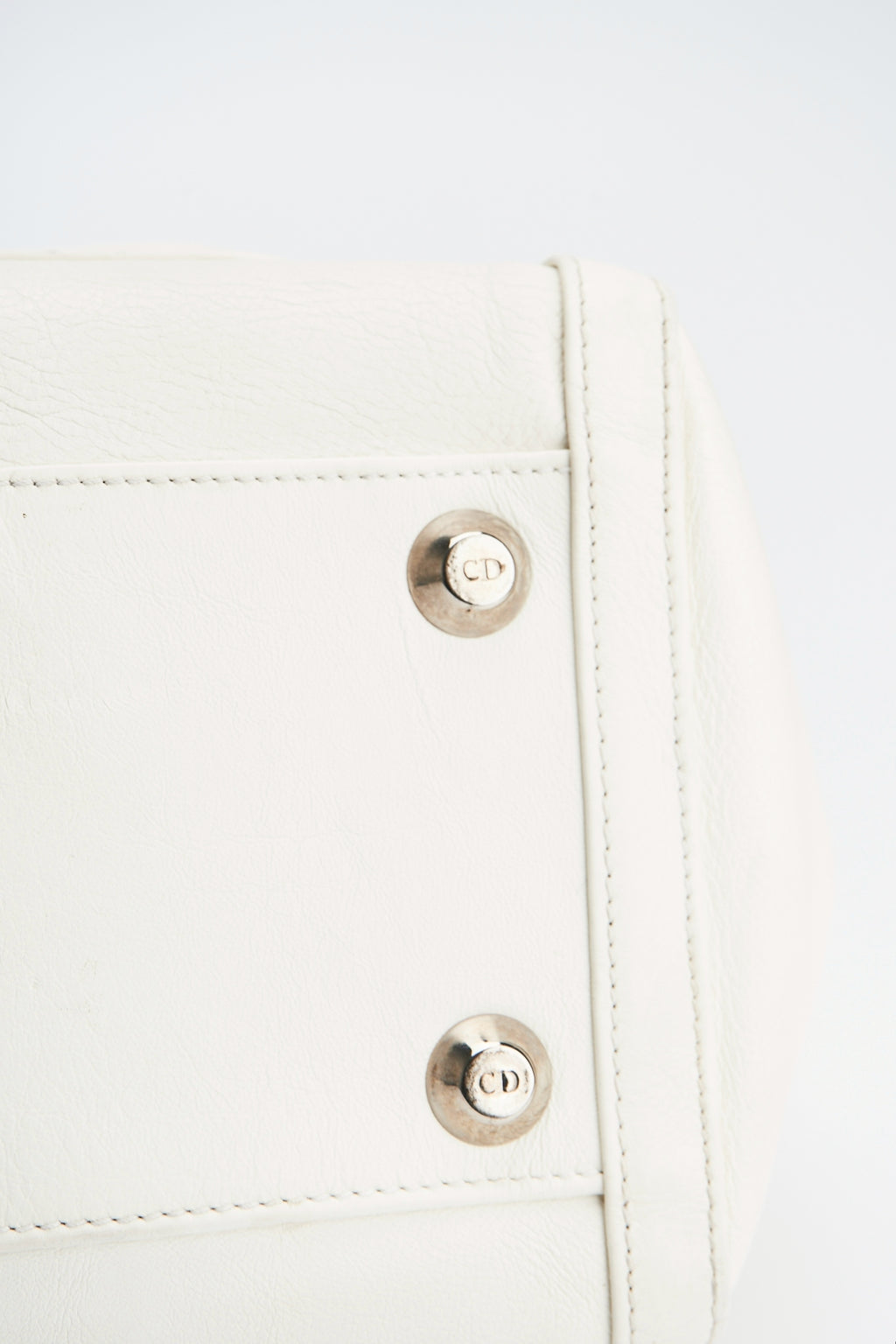 Dior leather hand bag