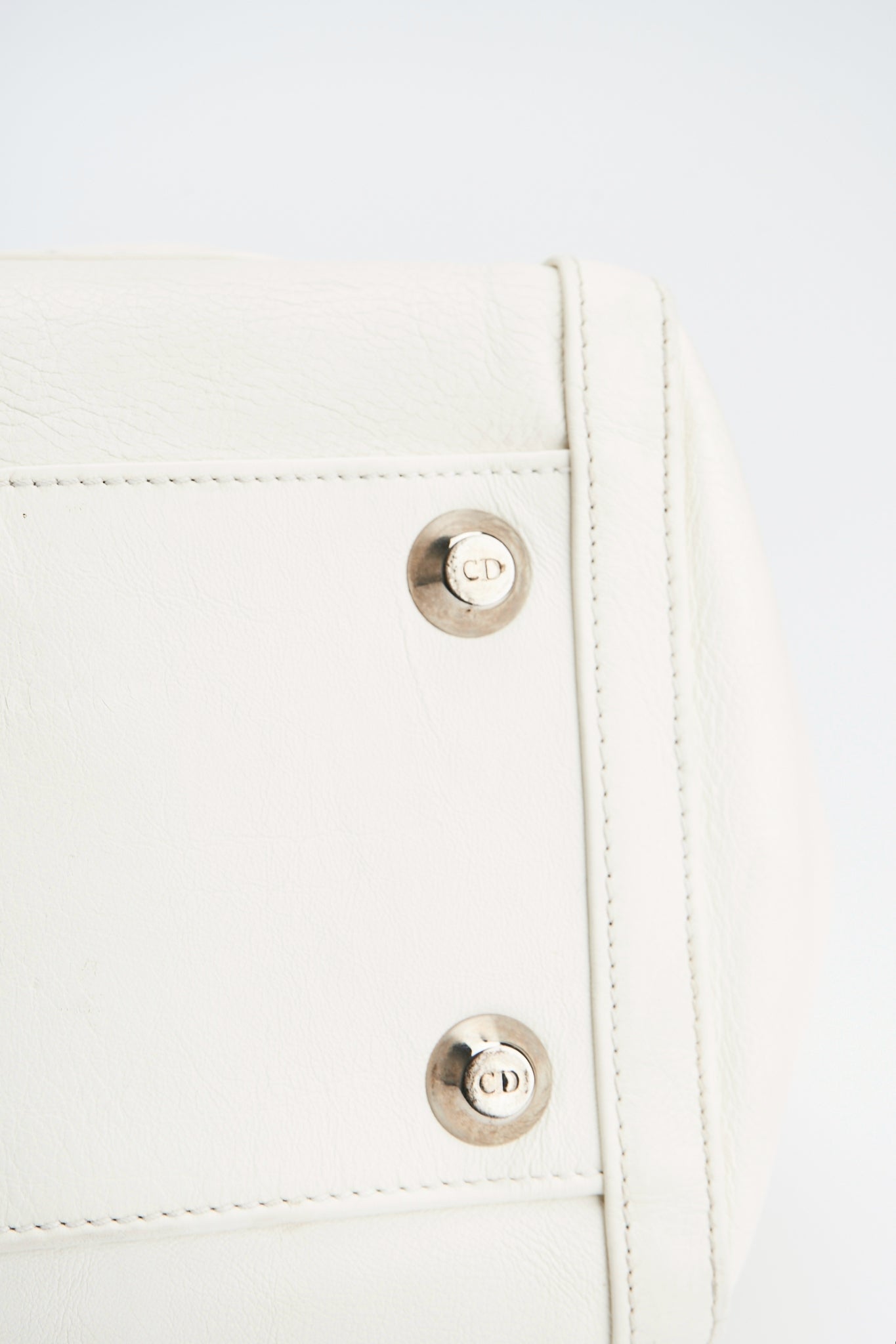Dior leather hand bag