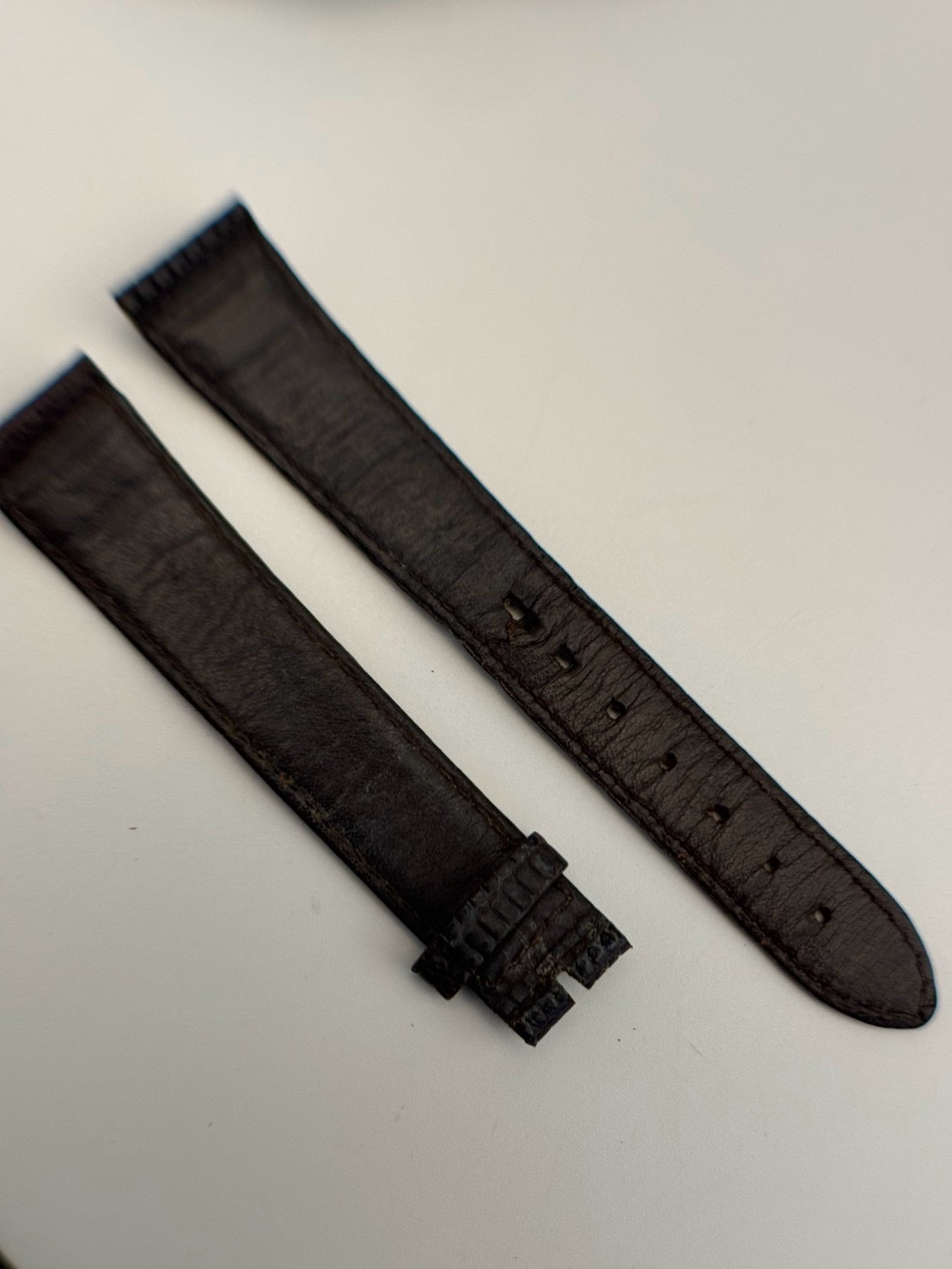 Cartier Tank Must Brown Dial