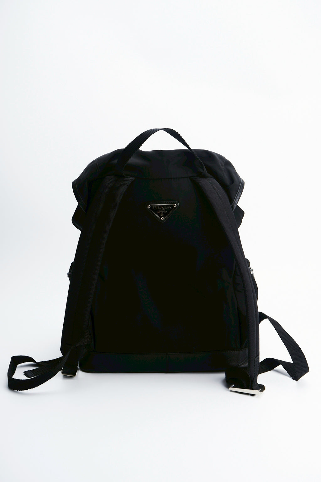Prada nylon blackpack
