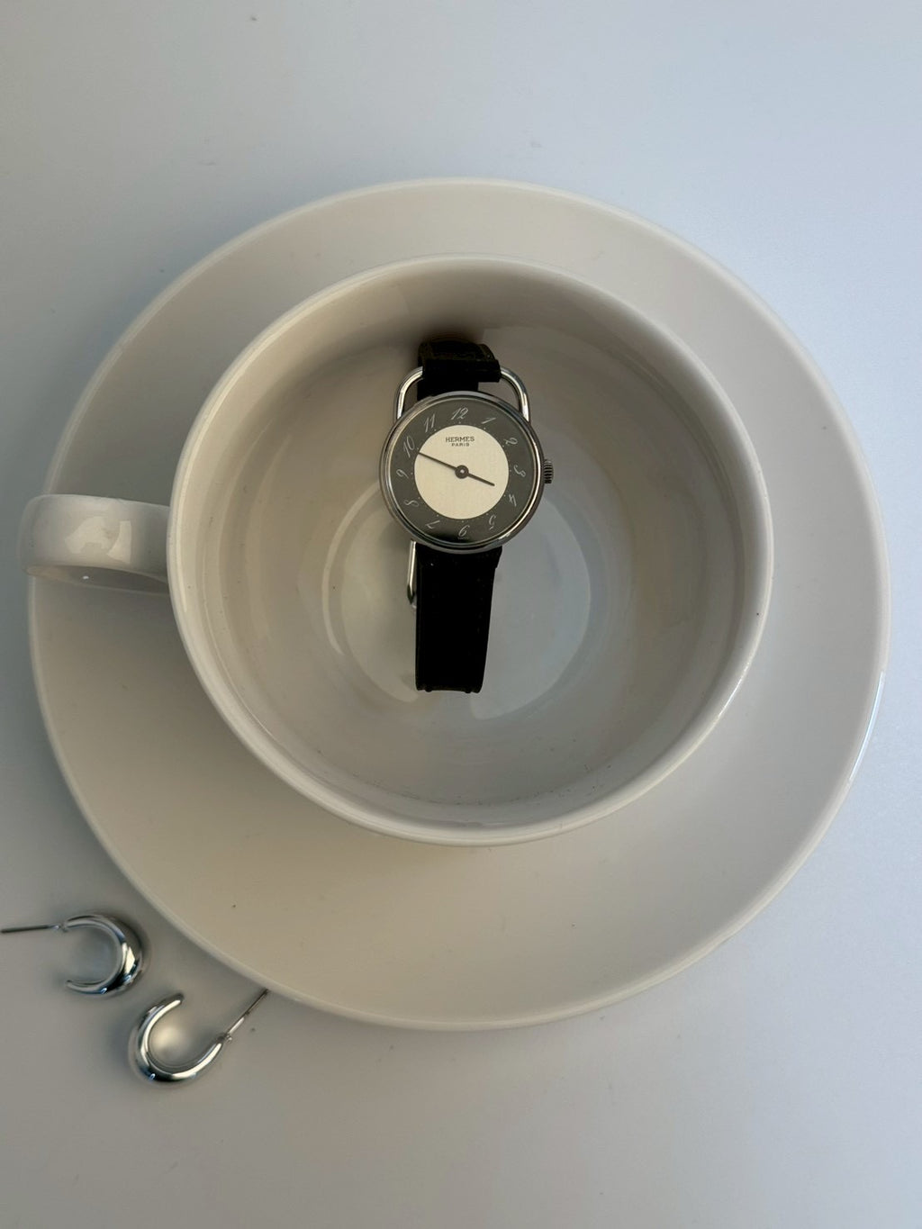 Hermes vintage black c.7805