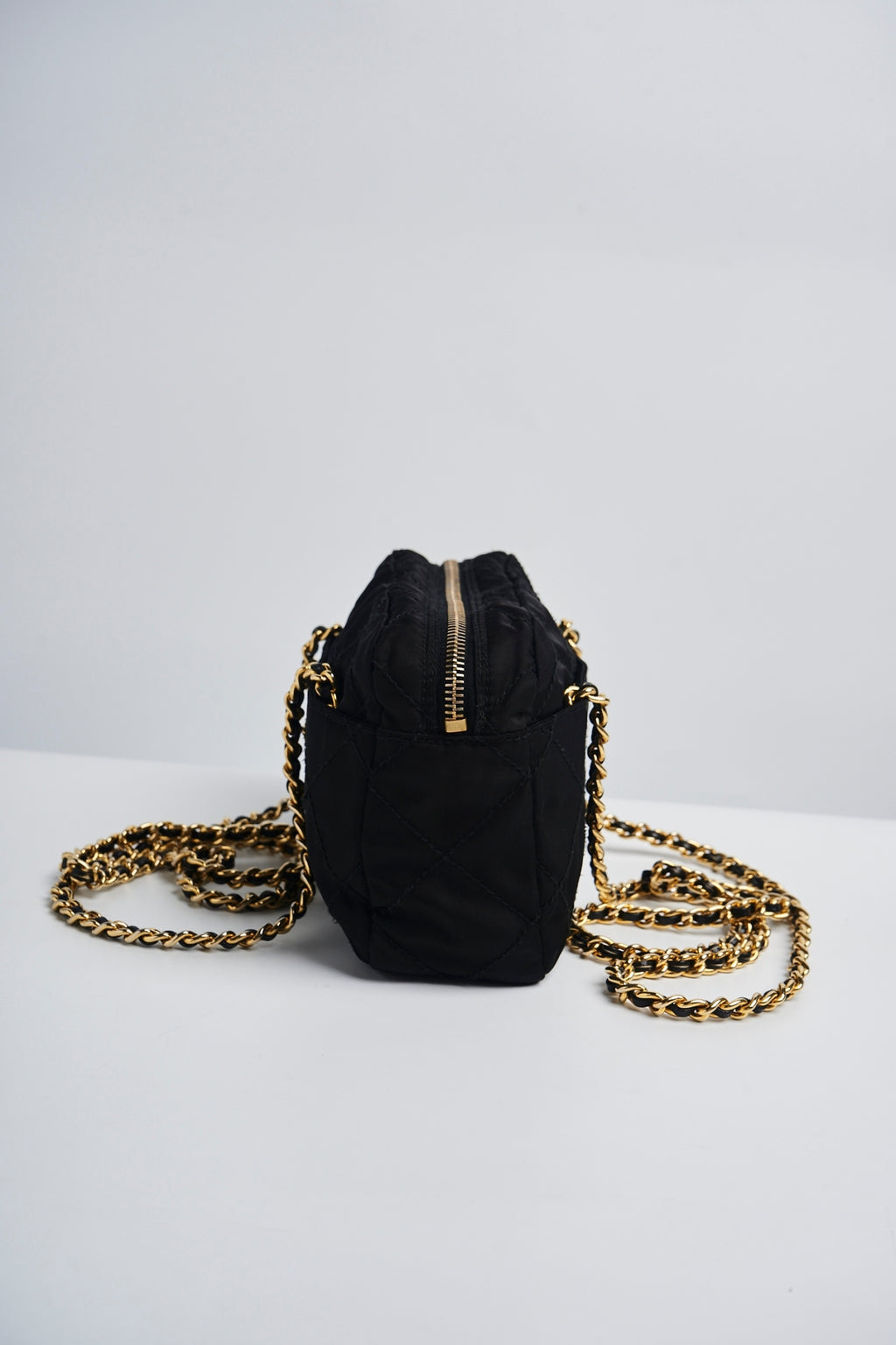 Prada mini chain