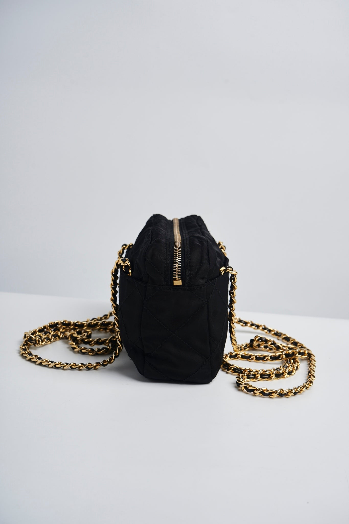 Prada mini chain