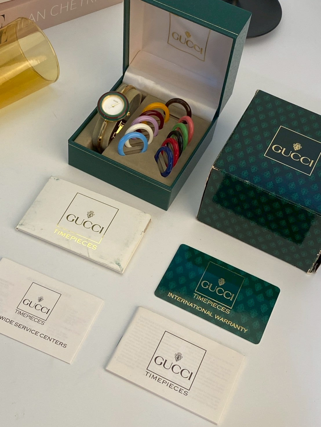 Gucci chang oring c.8184 L size