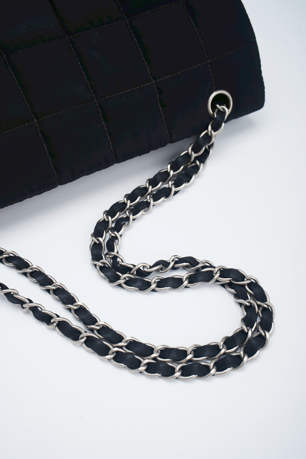 Chanel nylon easy flab 12