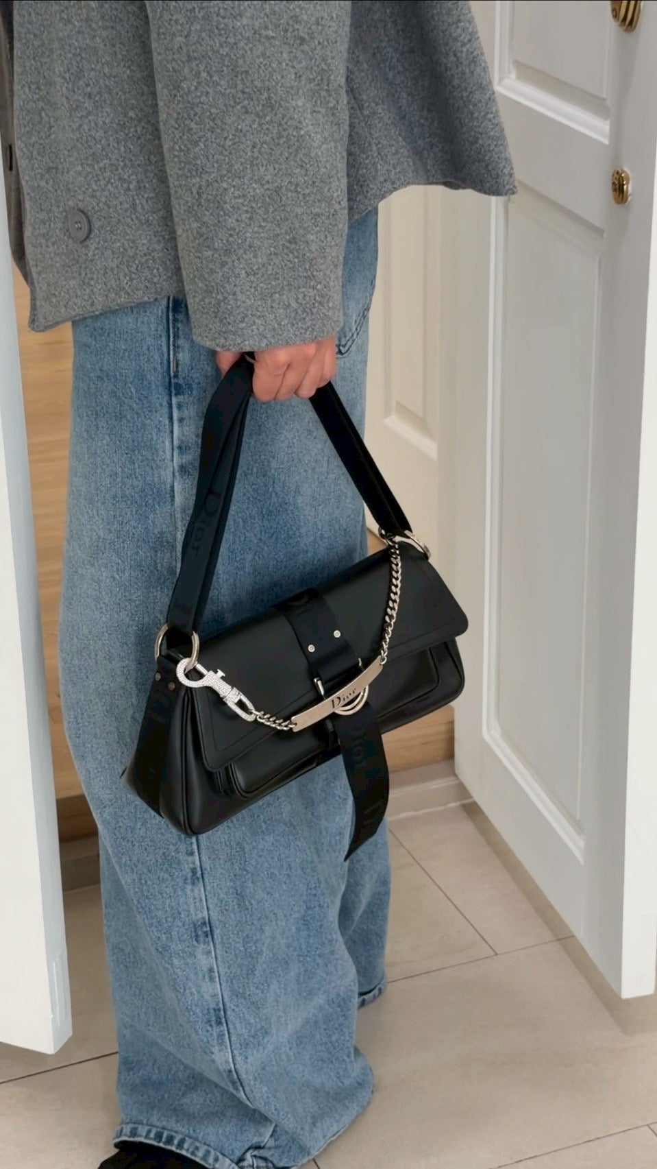 Dior hardcore shoulder