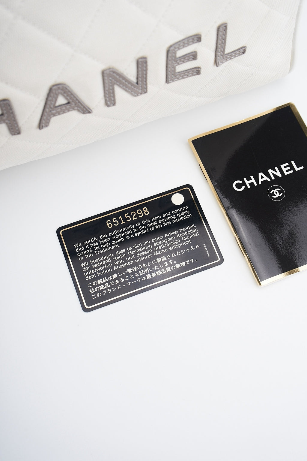 Chanel mini speedy